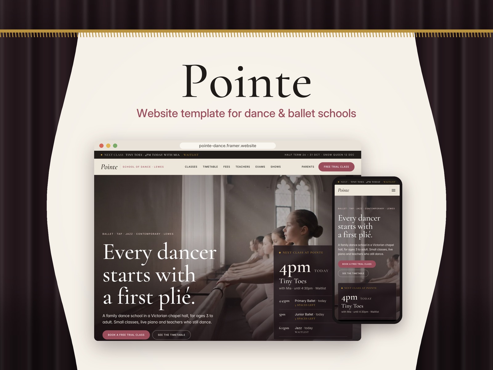 Pointe by Pankaj Human
