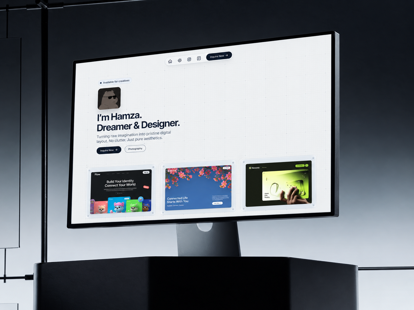 Hamzadesigns by Orix Studio