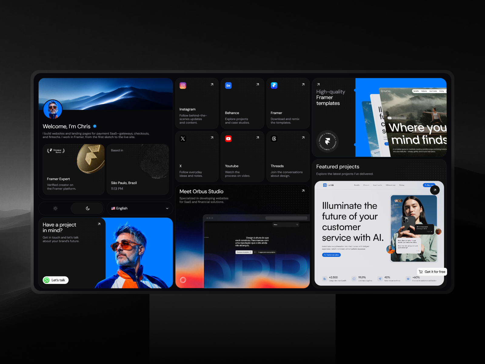 Screenshot 1 of LinkFlow