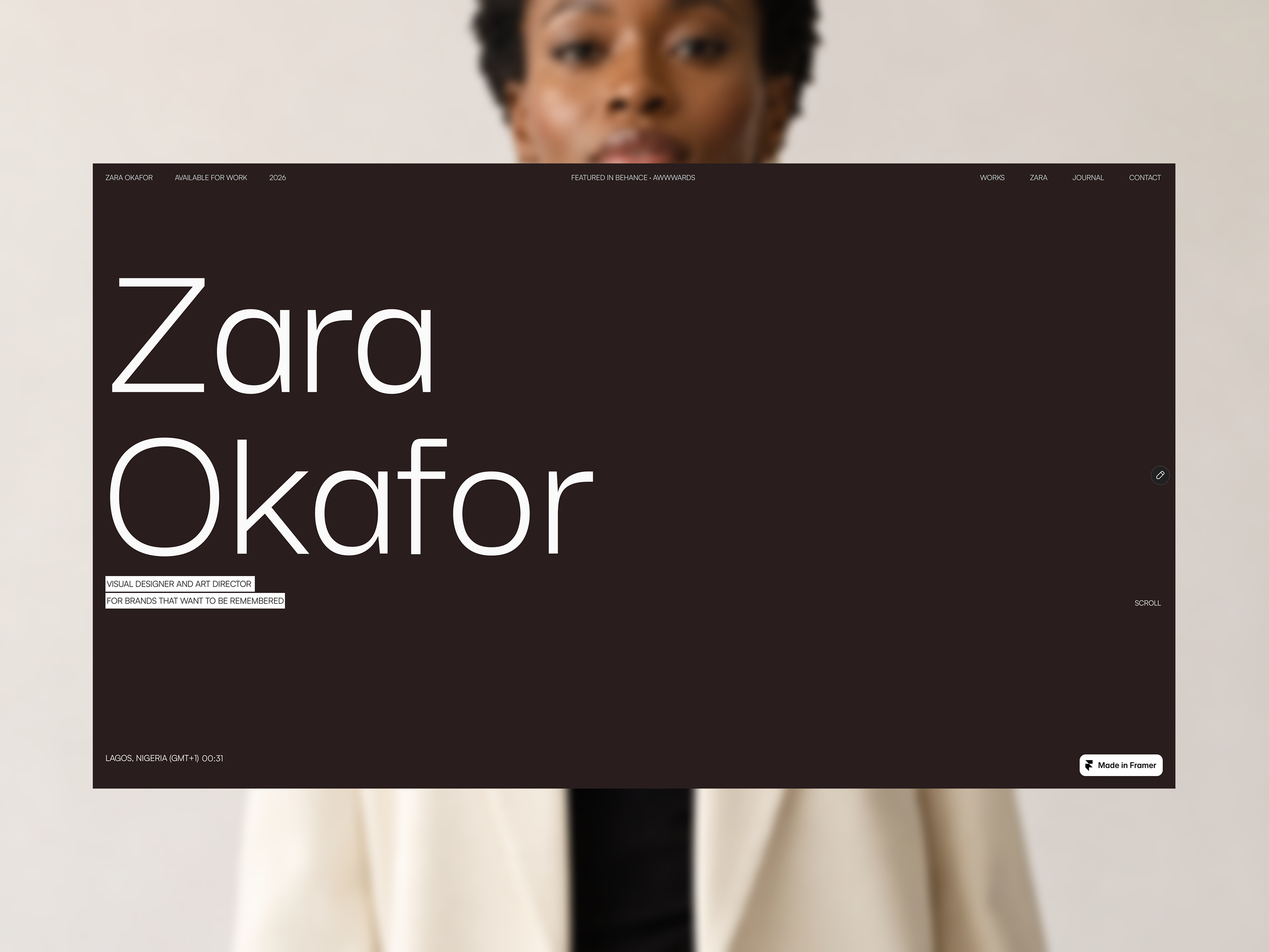 Zara Okafor by Blessing Adewale