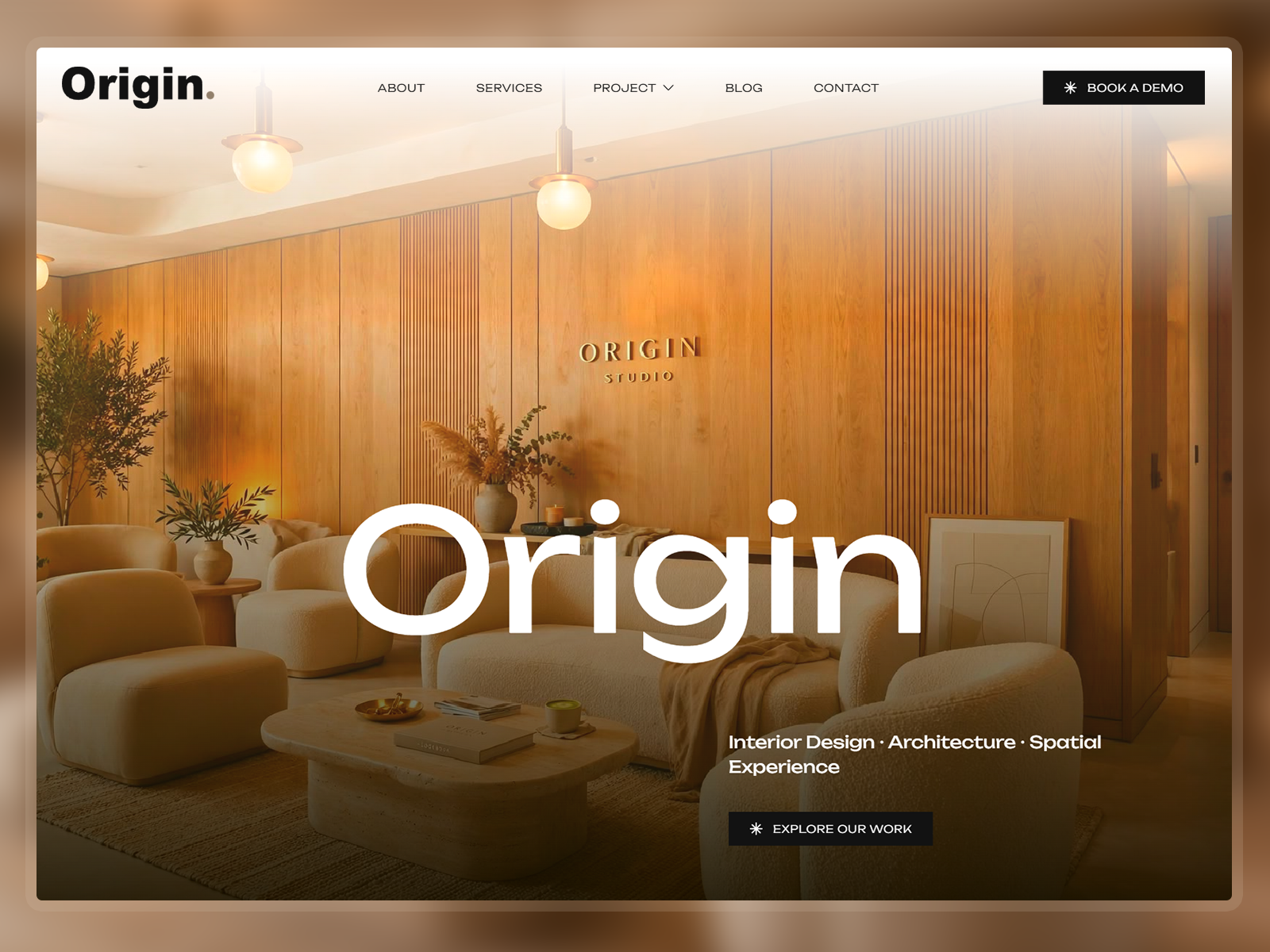 Origin Interior by Framer Expert WebDesigner