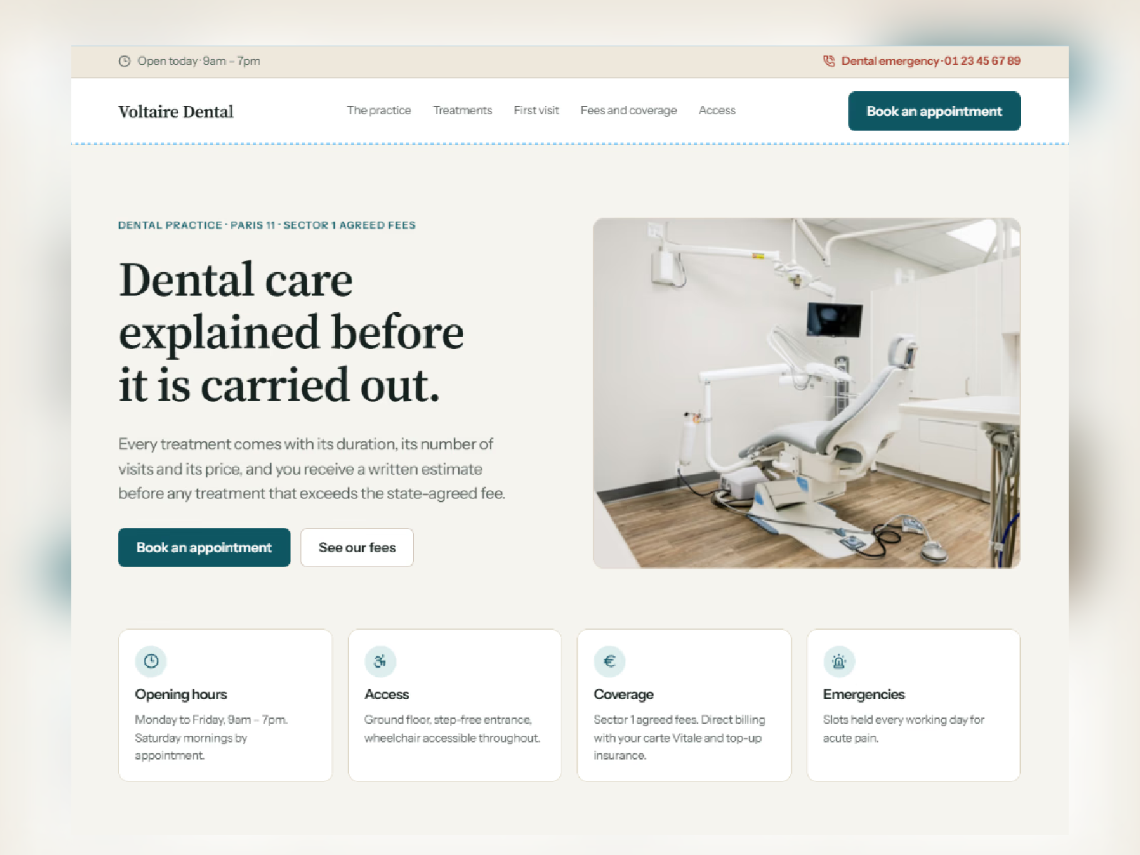 Screenshot 1 of Odonte