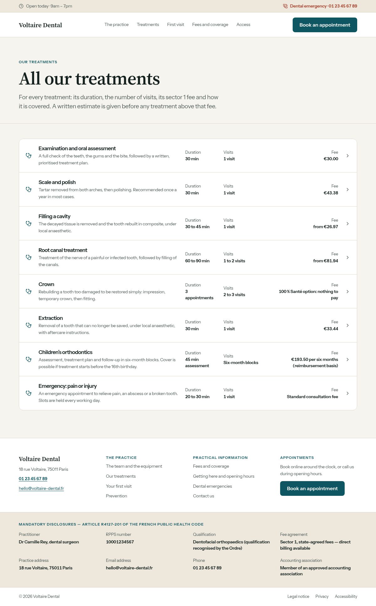Screenshot 2 of Odonte