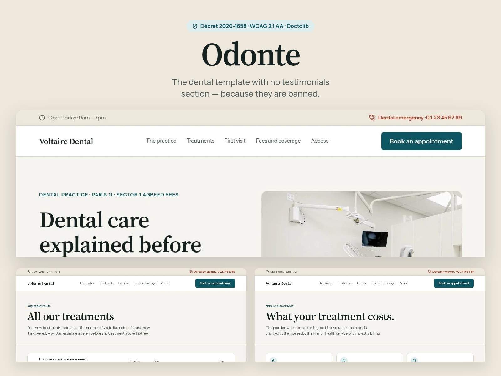 Screenshot 3 of Odonte
