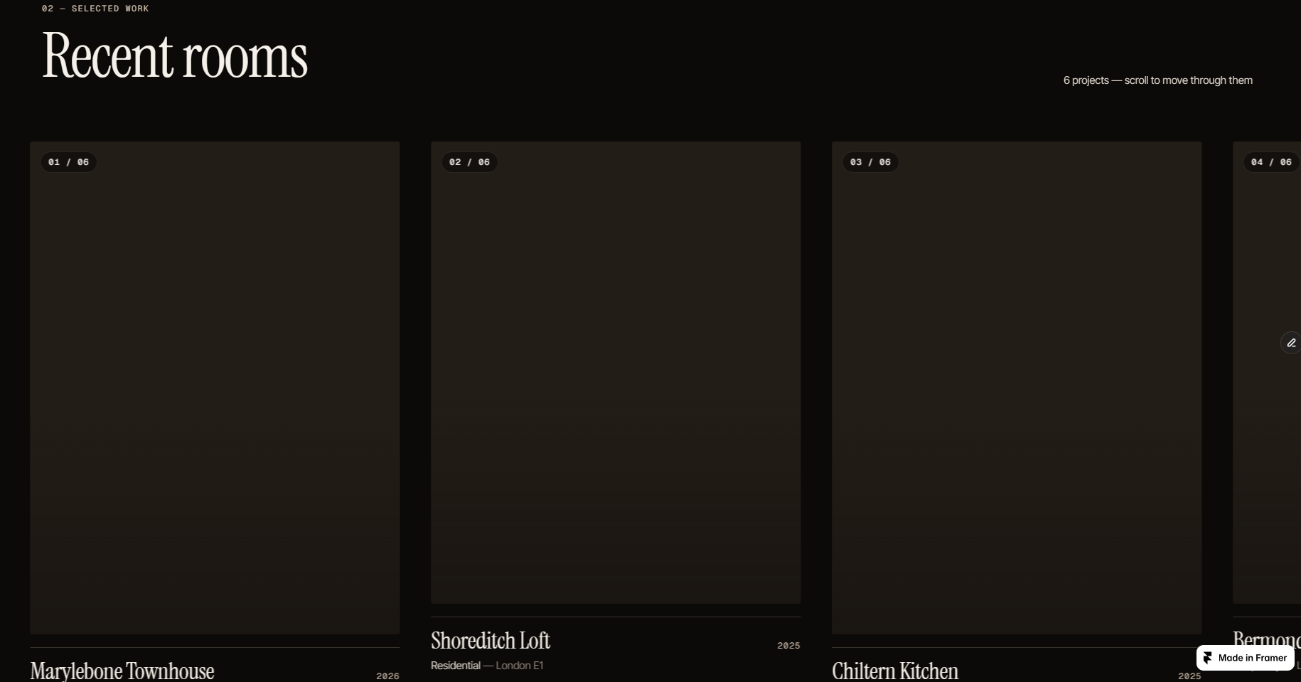 Screenshot 3 of ASHCROFT Design