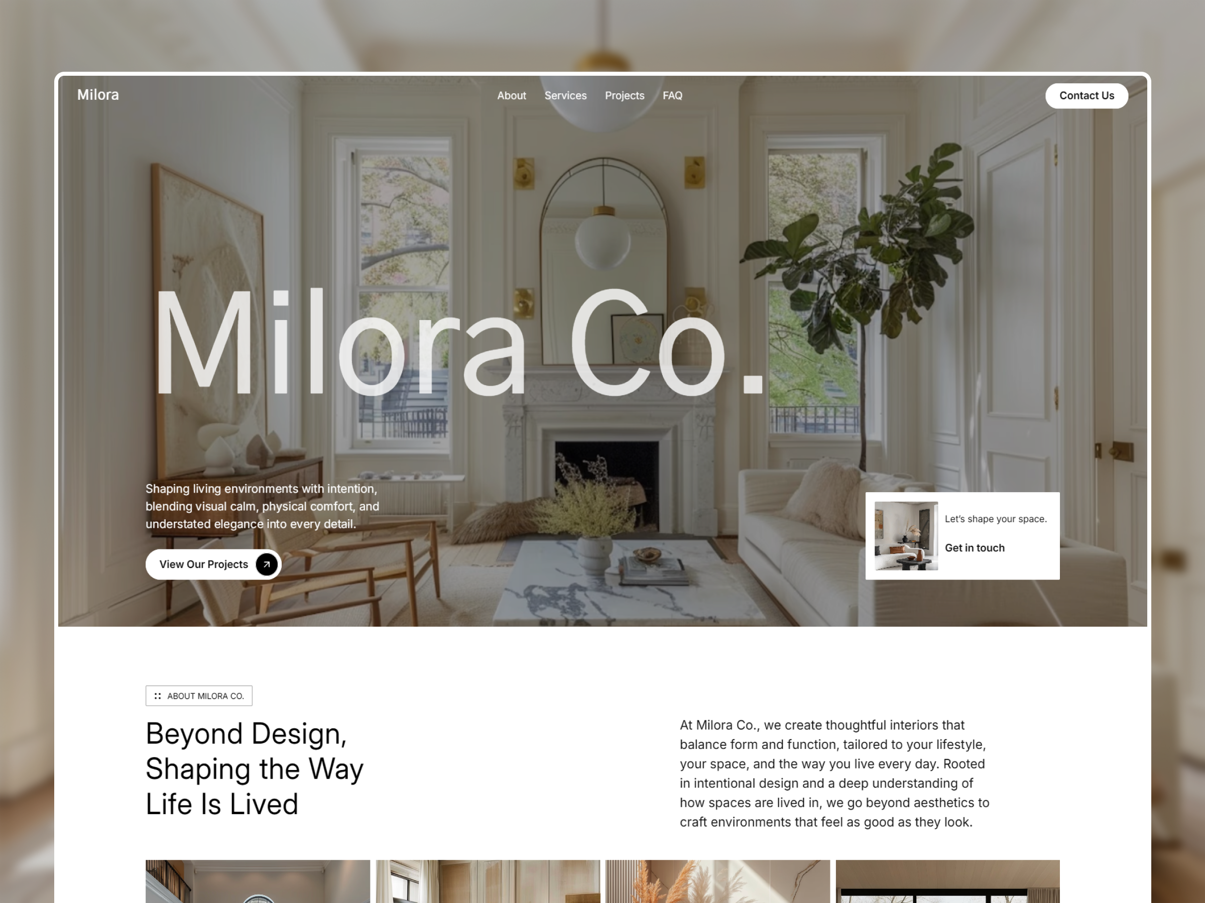 Milora by Emayne Design