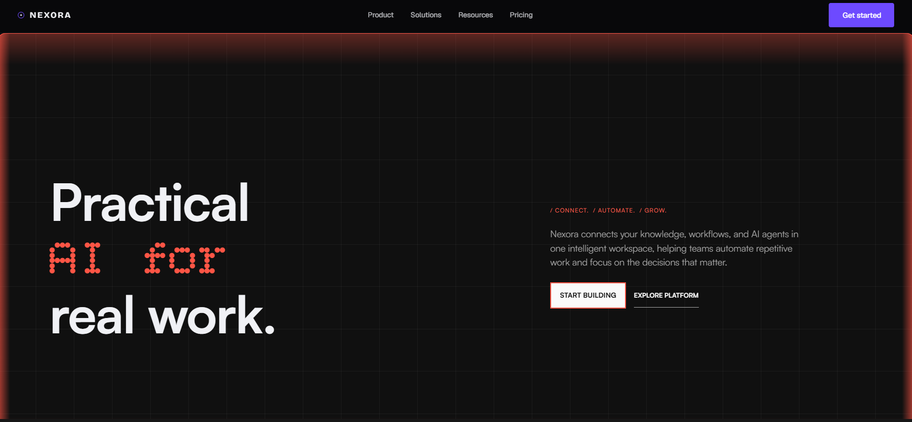 Nexora Works by Ammar Yasir