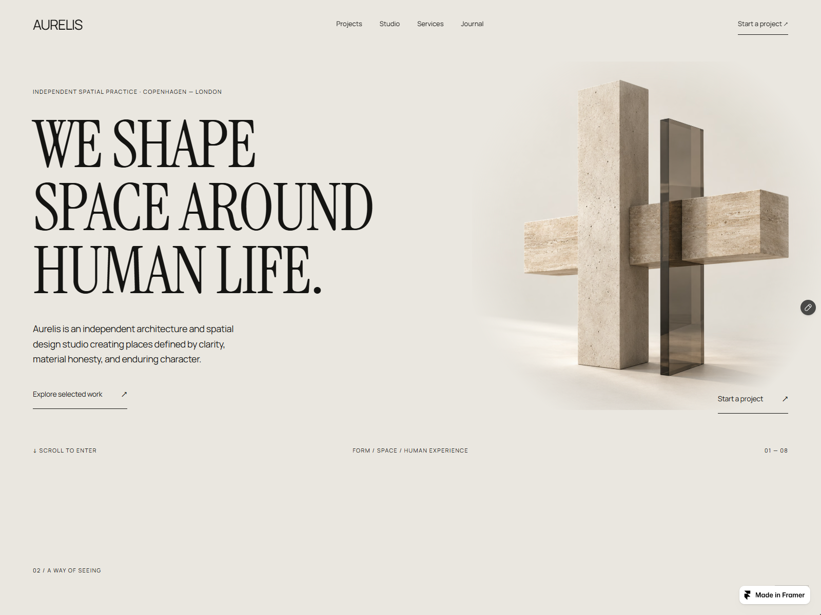 AURELIS Spatial by Ammar Yasir