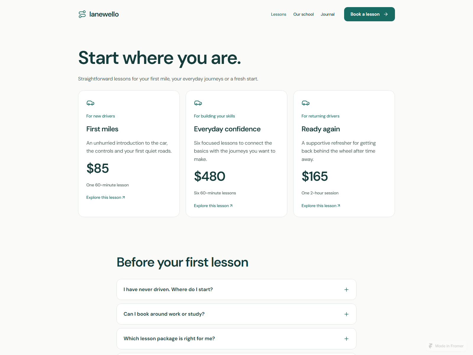 Screenshot 2 of Lanewello