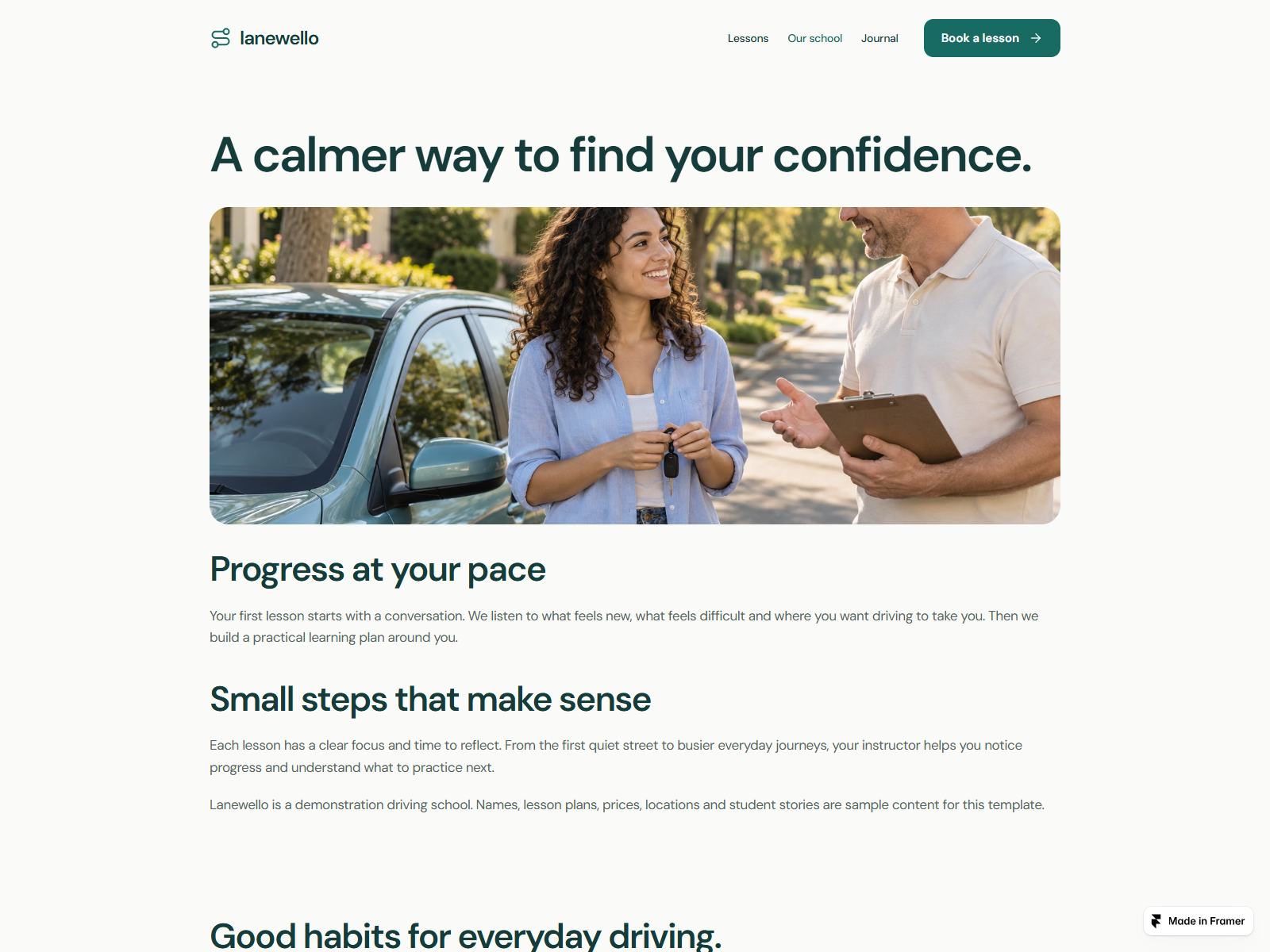 Screenshot 3 of Lanewello