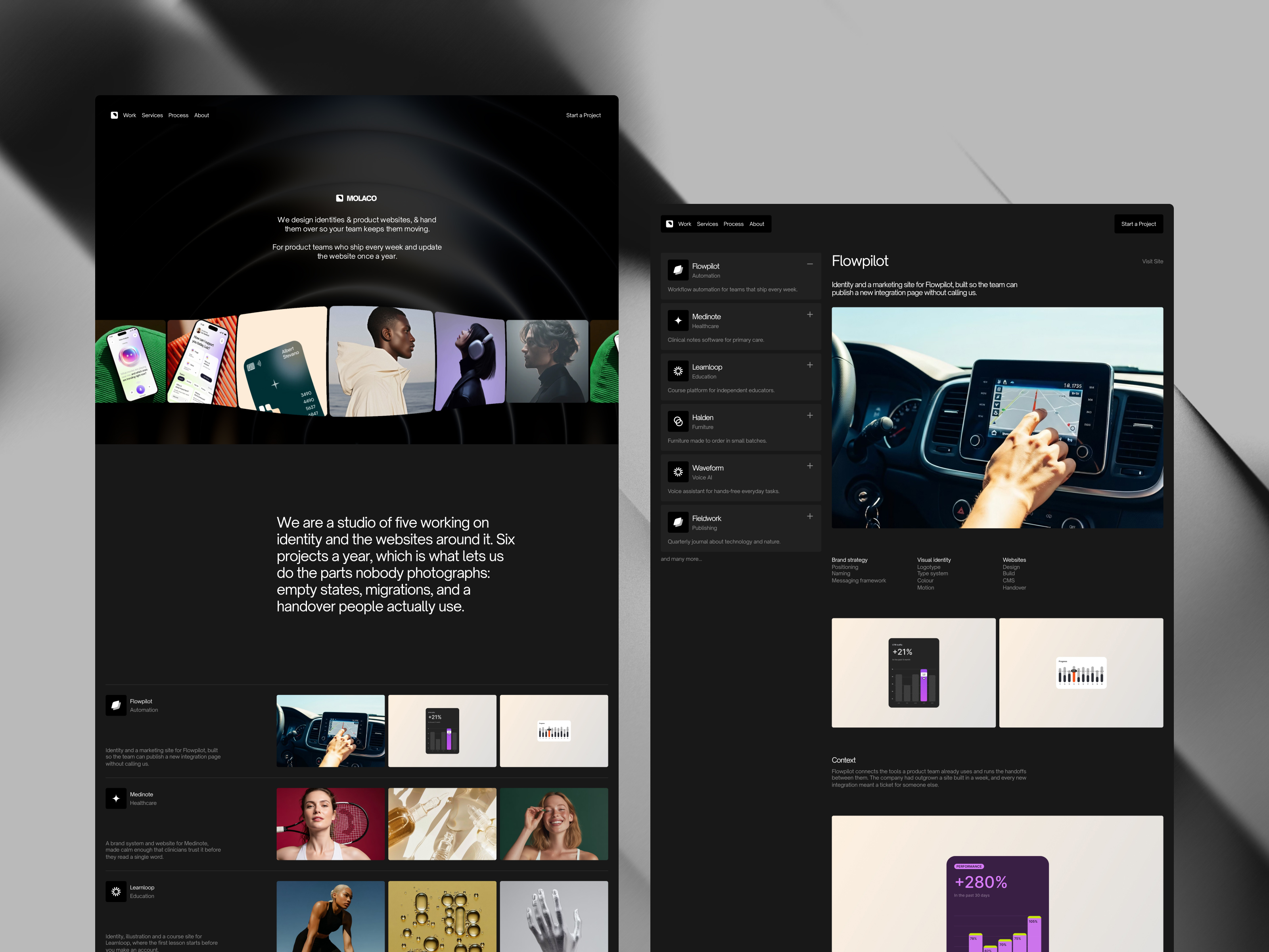 Screenshot 2 of Molaco