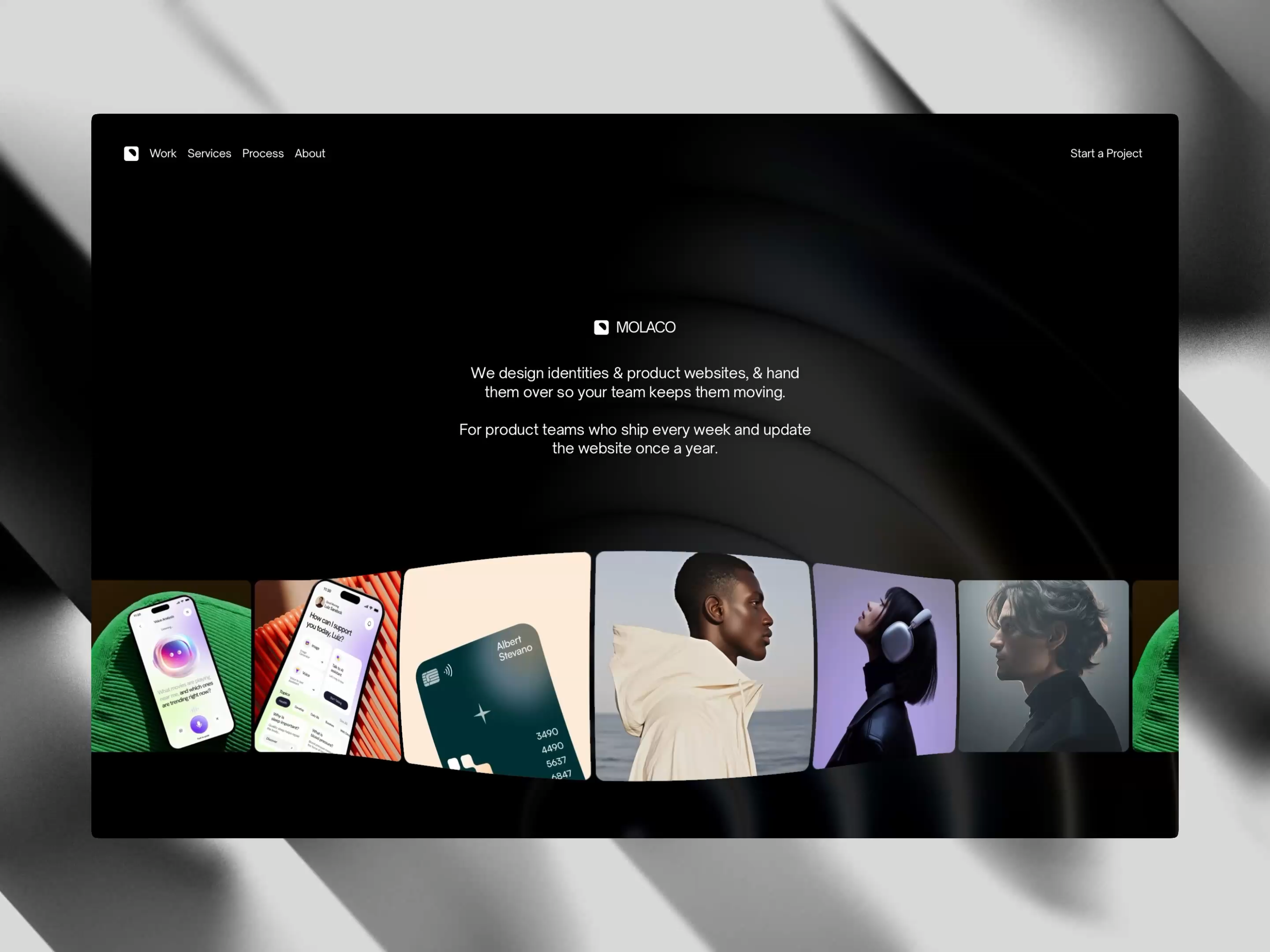 Screenshot 1 of Molaco
