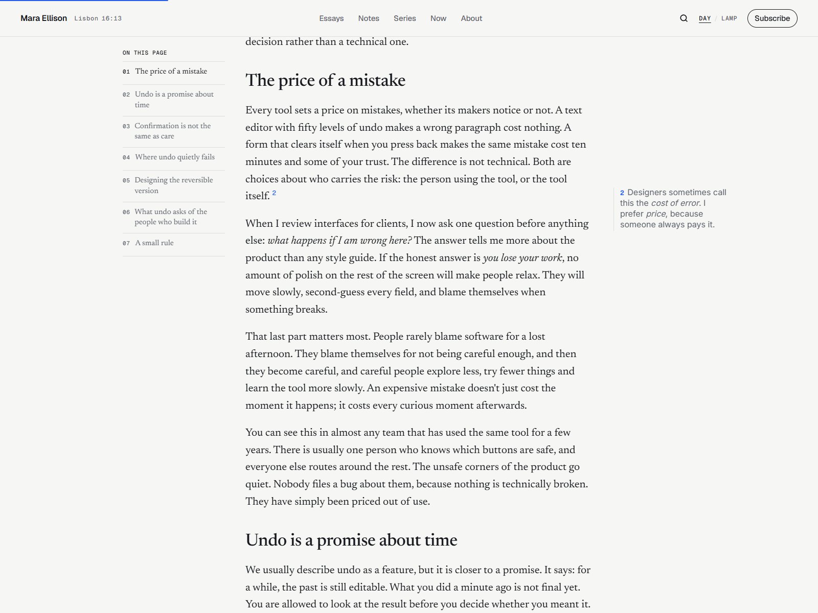 Screenshot 2 of Sidenote