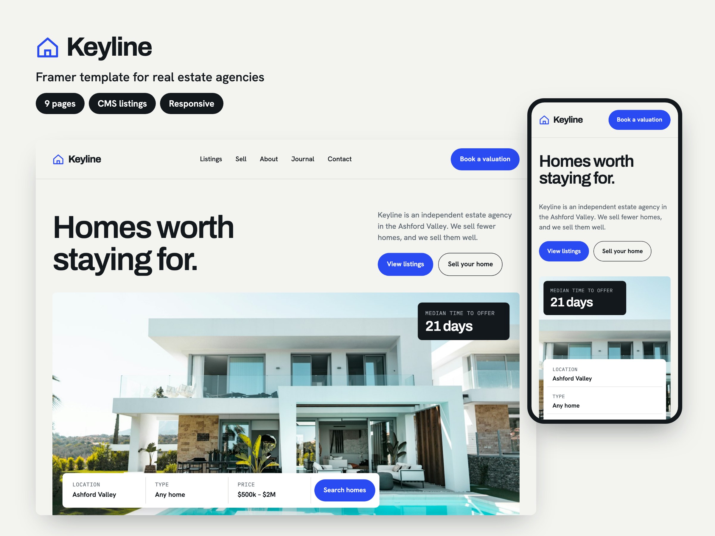 Screenshot 1 of Keyline Estates