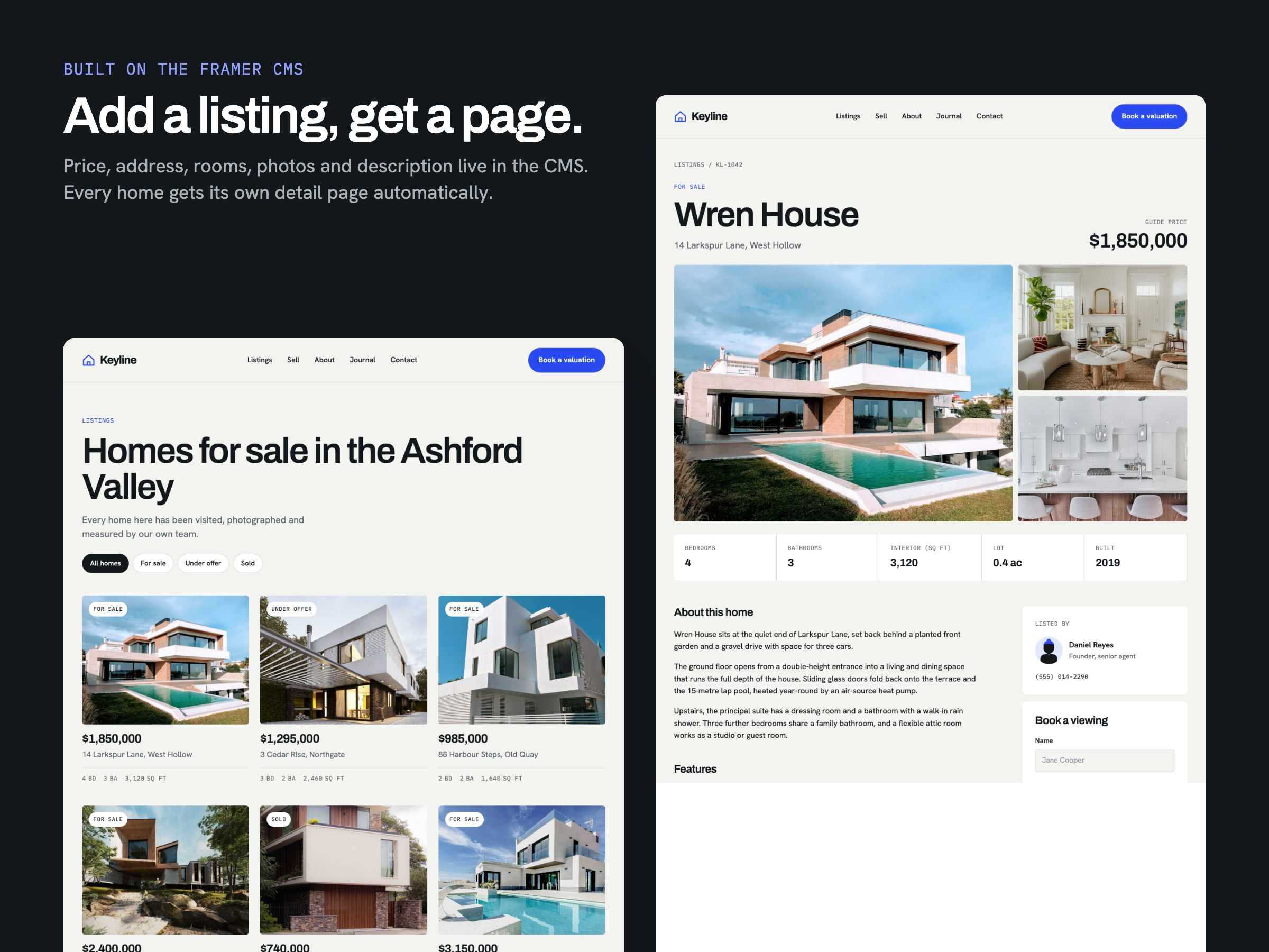Screenshot 2 of Keyline Estates