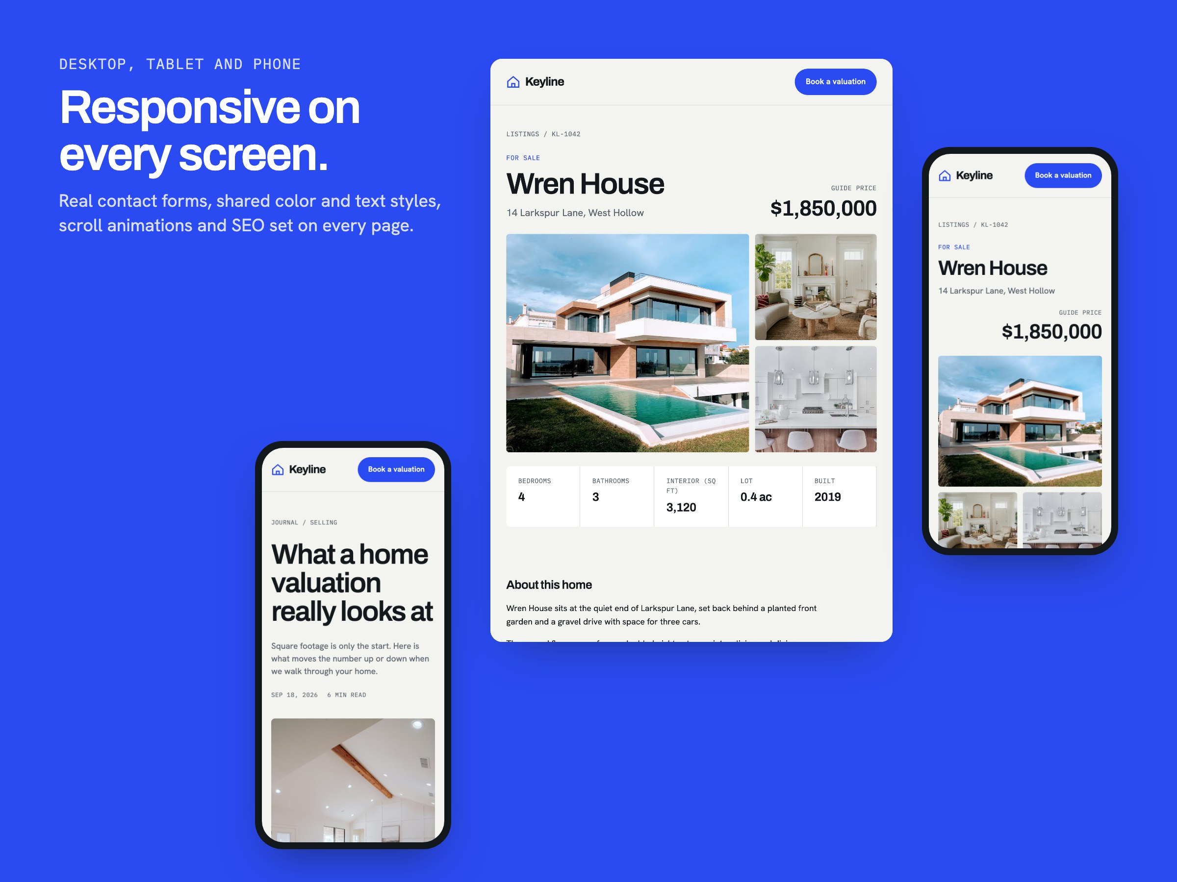 Screenshot 4 of Keyline Estates
