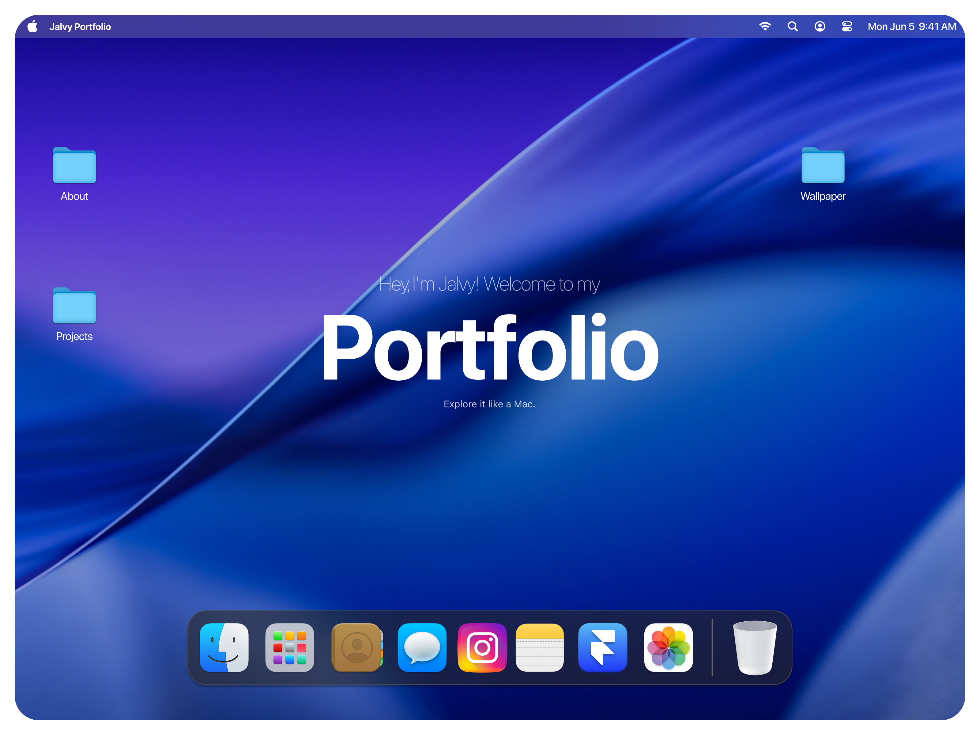 Screenshot 1 of PortOS
