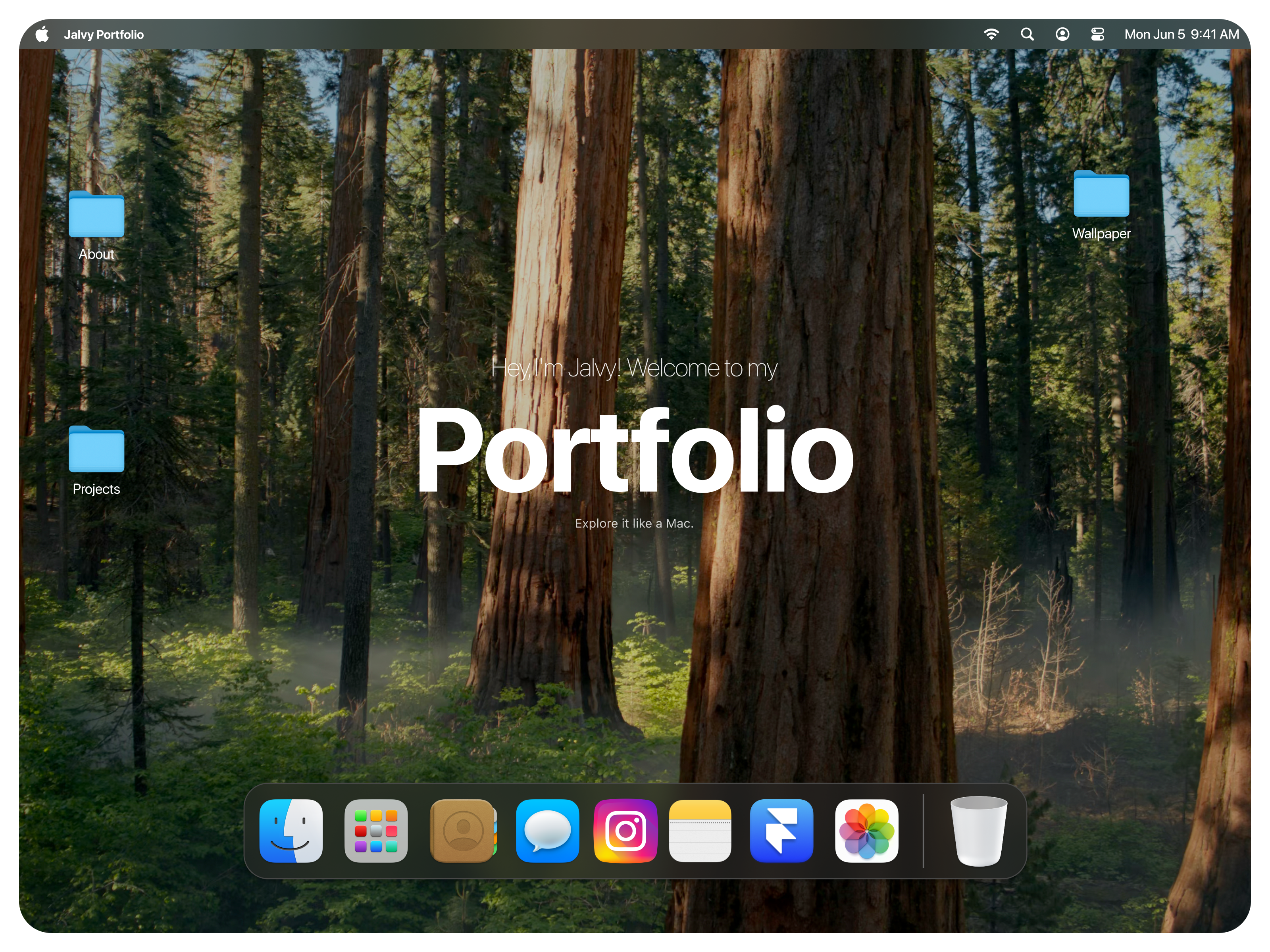 Screenshot 2 of PortOS