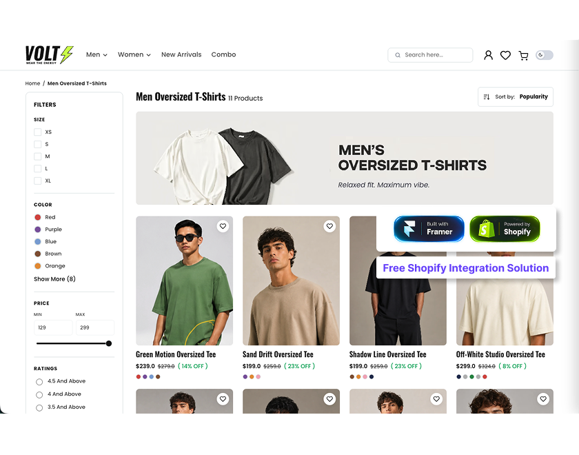 Screenshot 2 of Volt Shopify