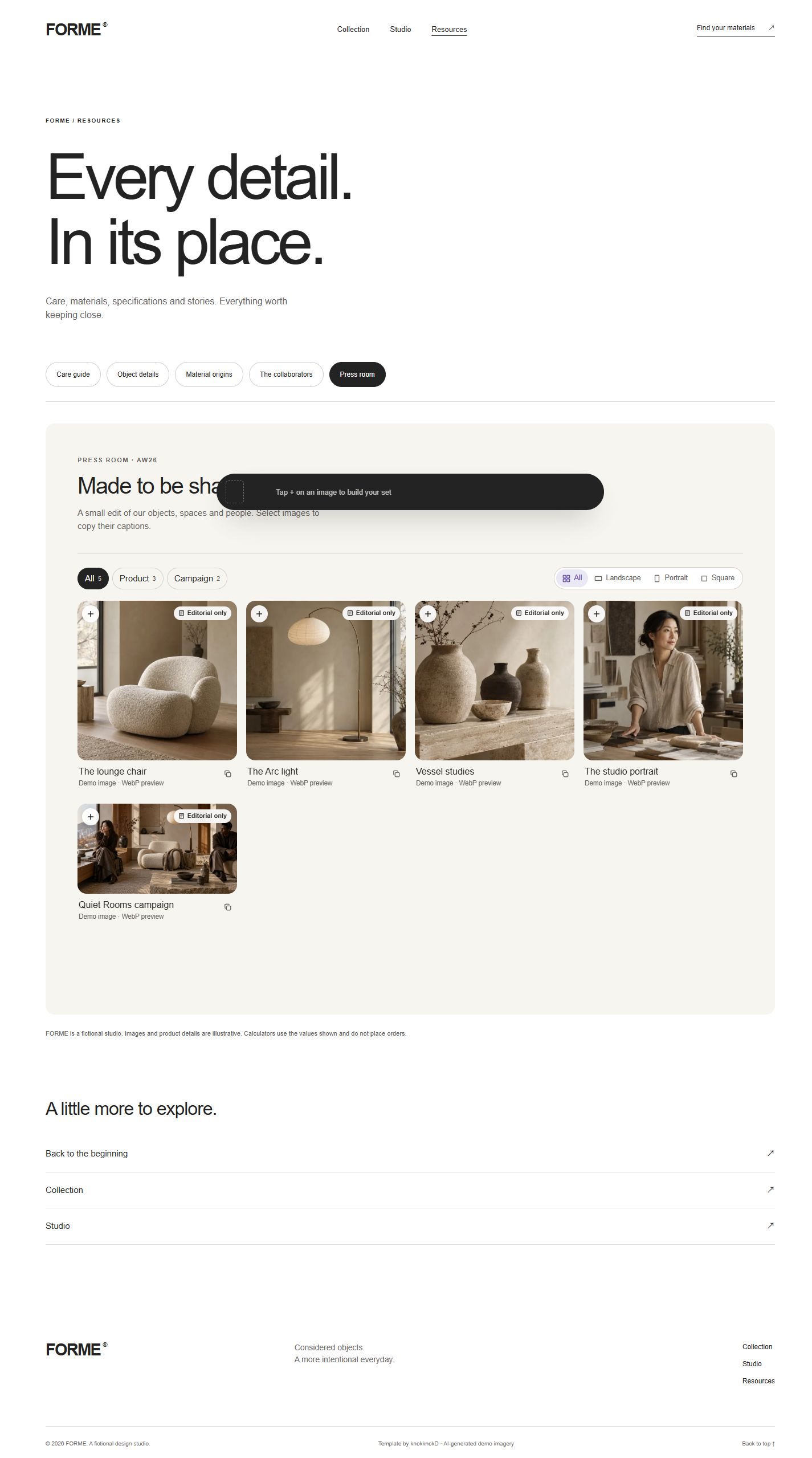 Screenshot 3 of living studio