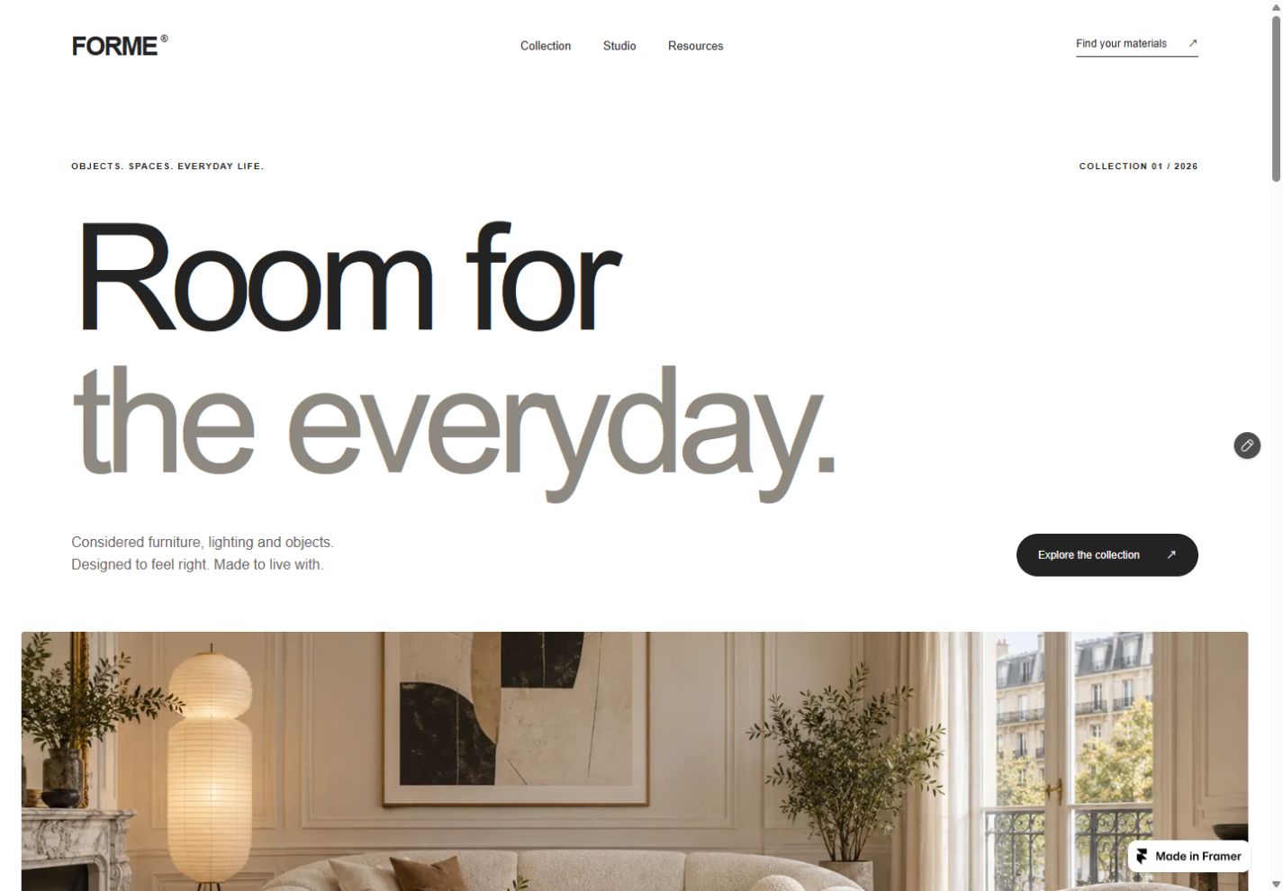 Screenshot 2 of living studio
