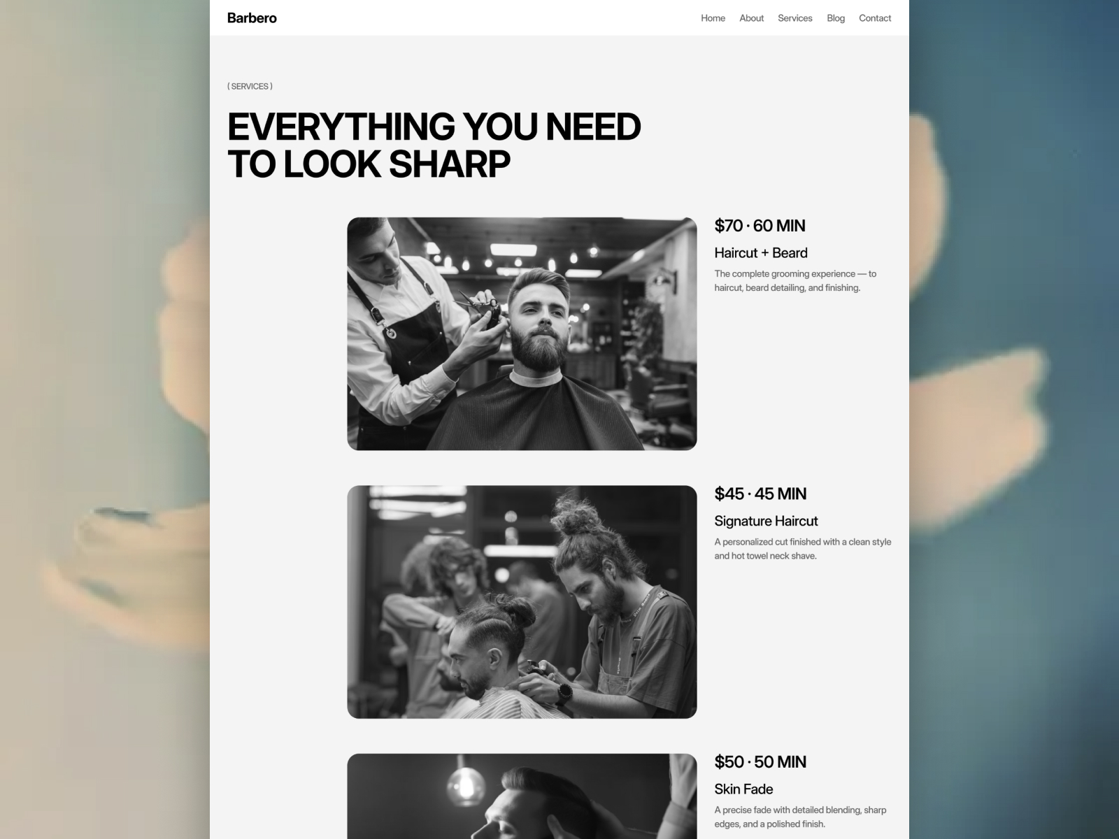 Screenshot 3 of Barbero
