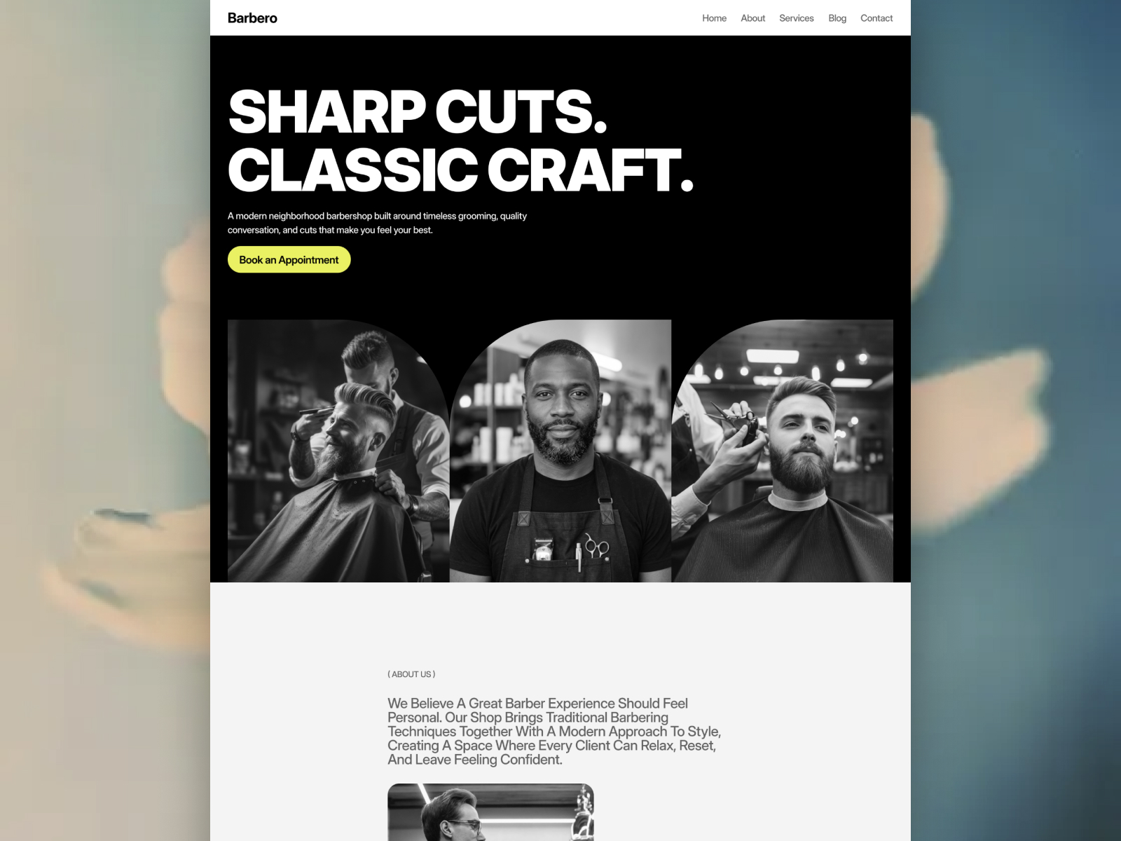 Screenshot 1 of Barbero