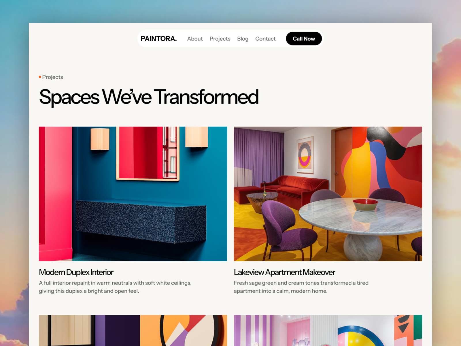 Screenshot 4 of Paintora - Website