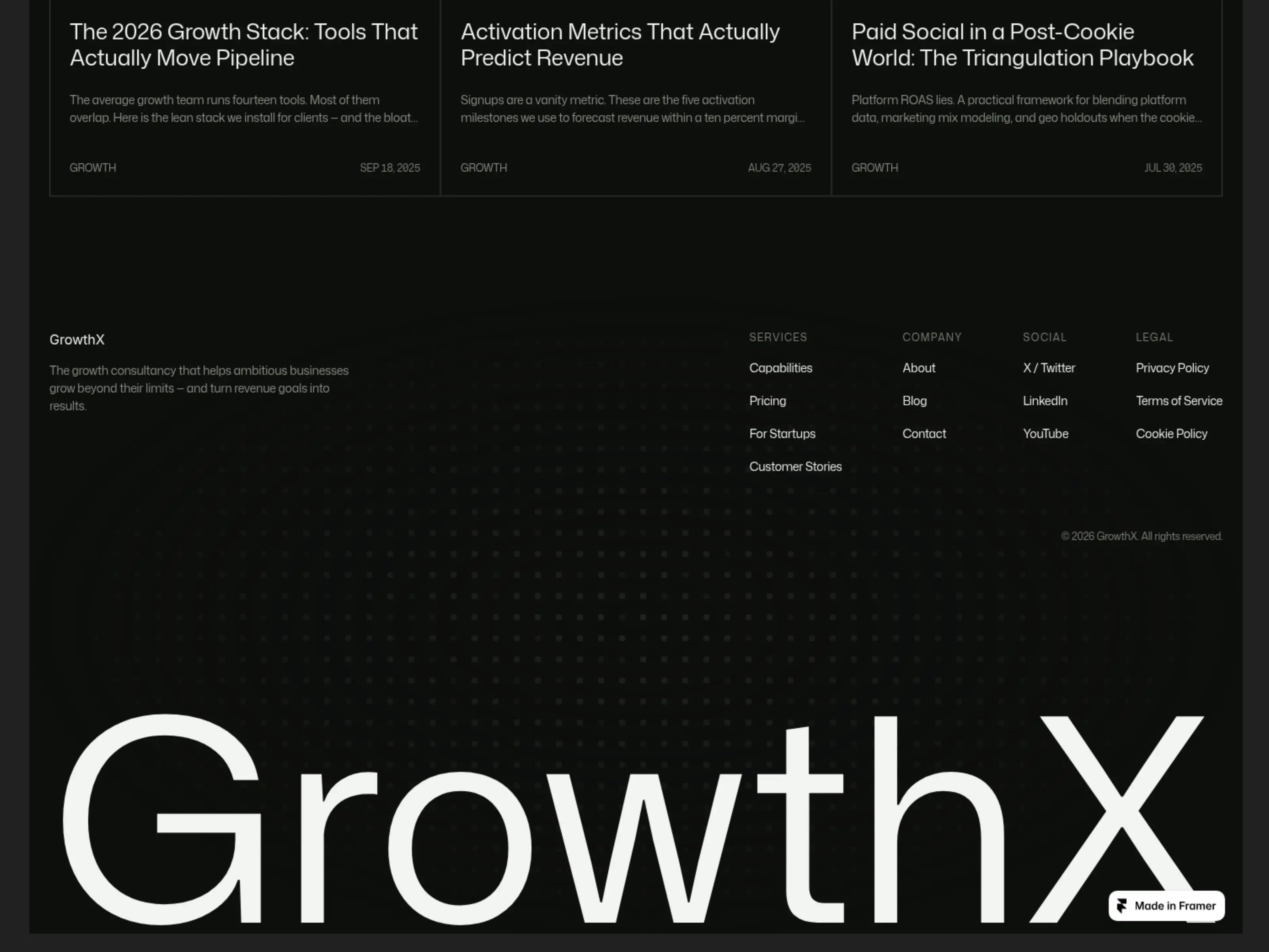 Screenshot 3 of GroveX