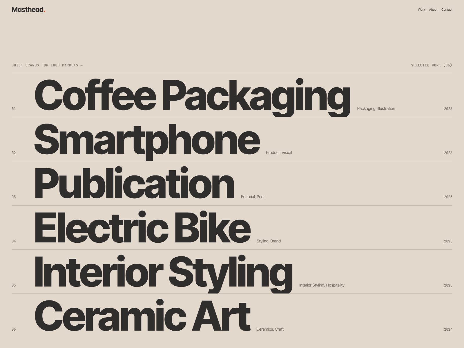 Screenshot 1 of Masthead