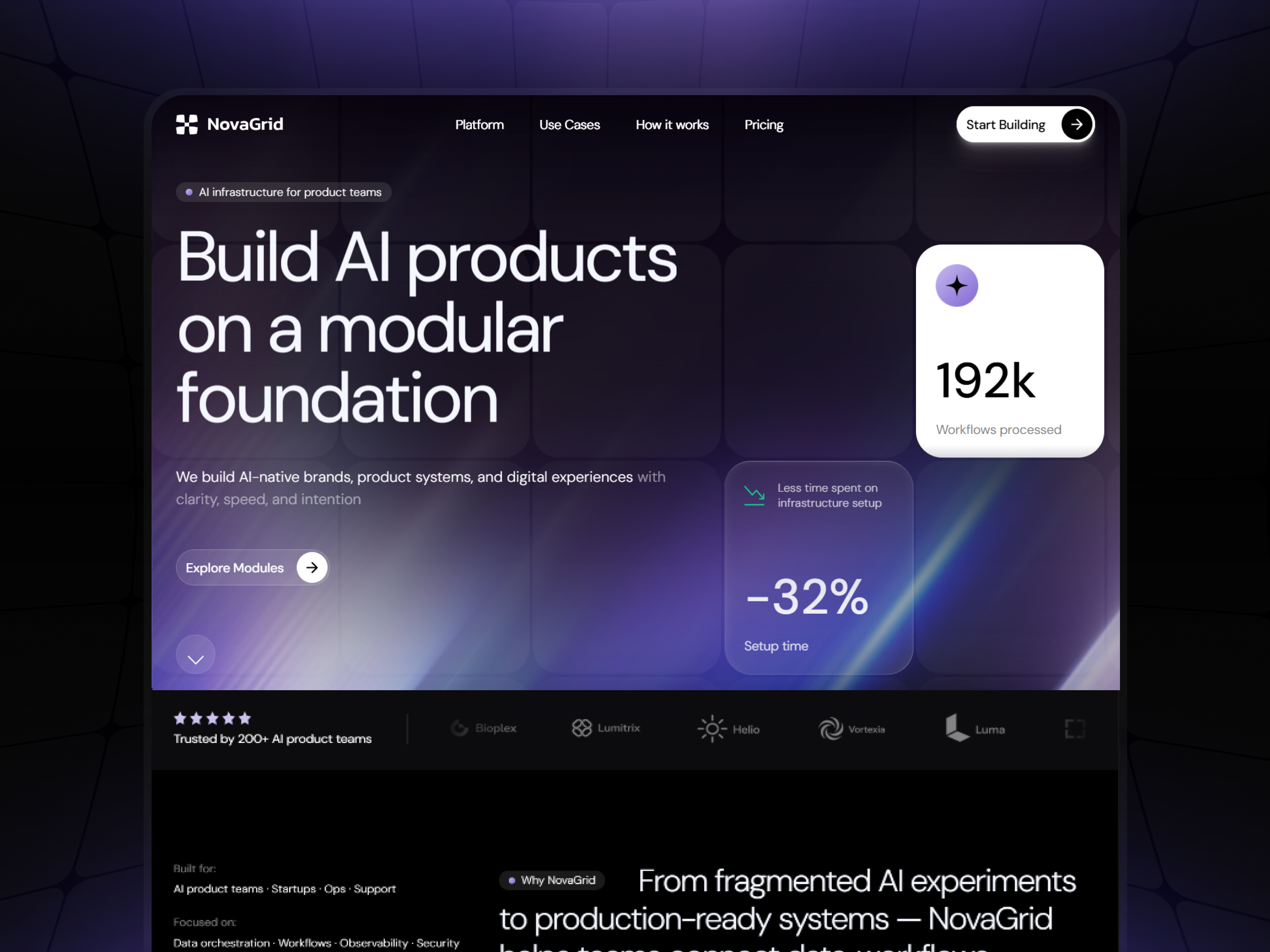 Screenshot 1 of NovaGrid