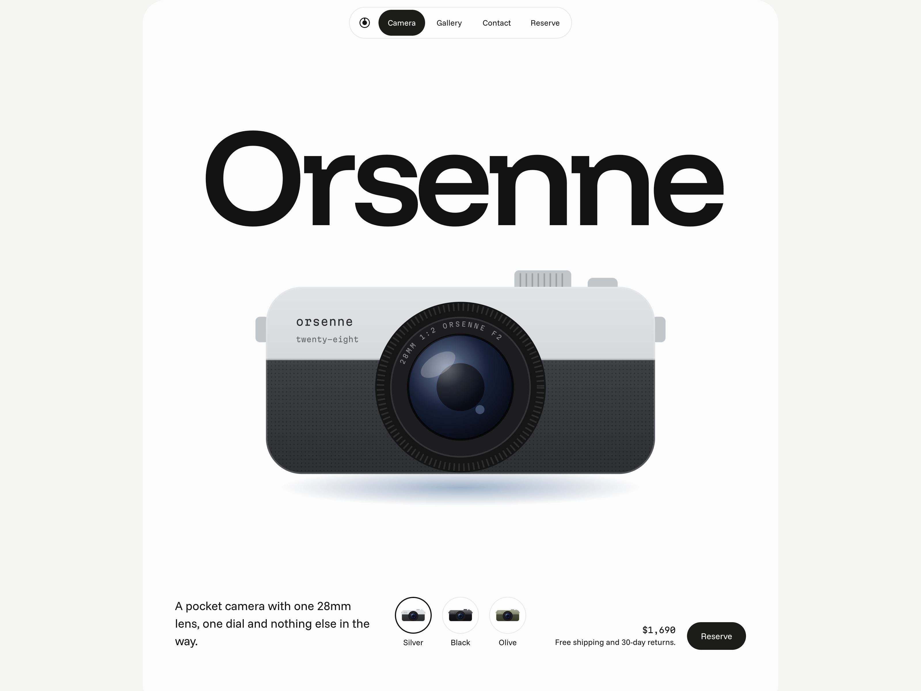 Screenshot 1 of Orsenne