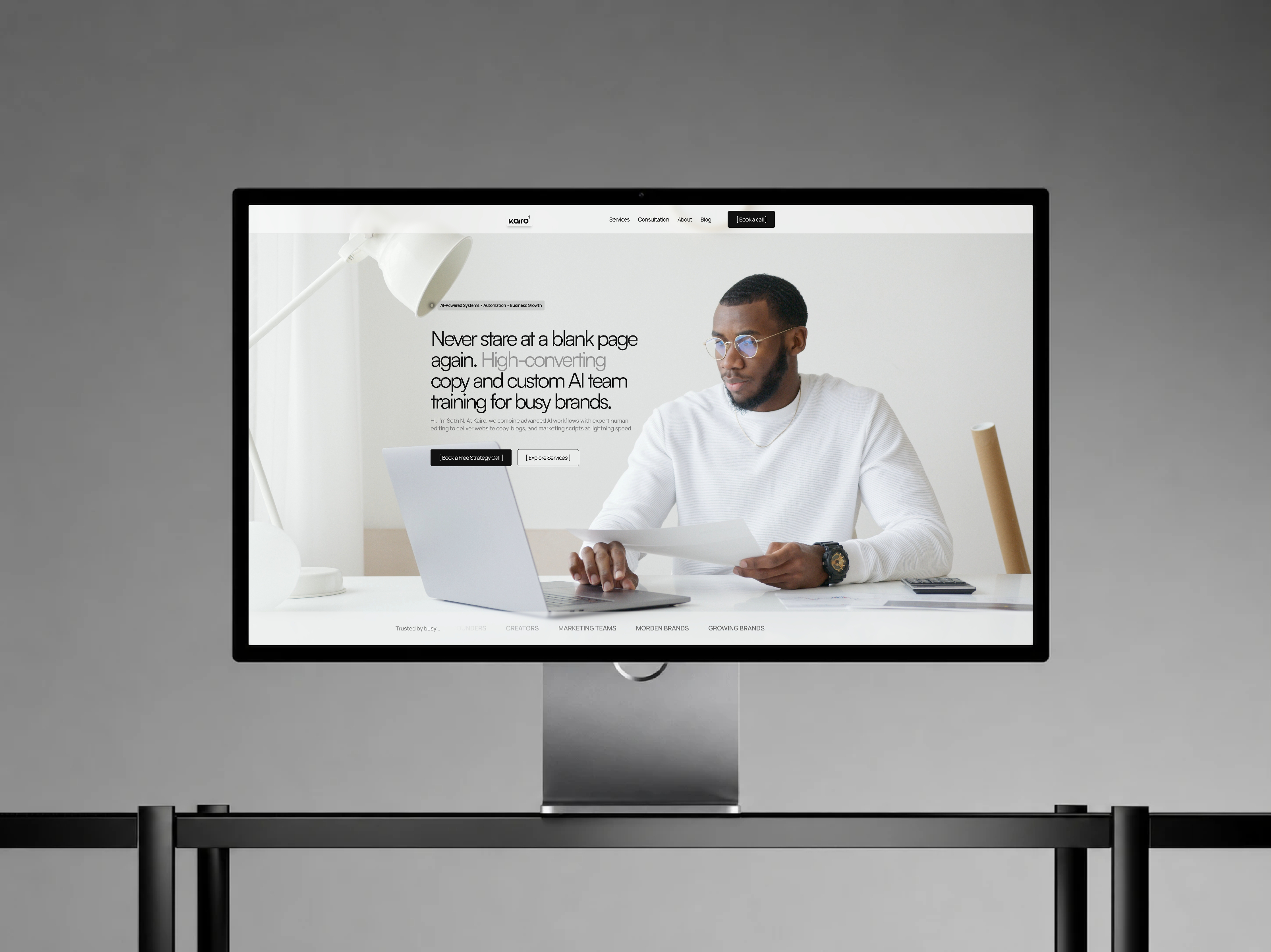Screenshot 3 of Kairo Consultant