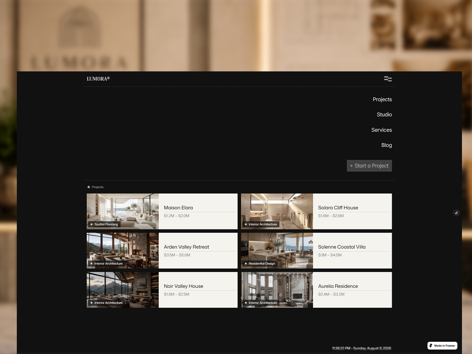 Screenshot 3 of Lumora@ Interior