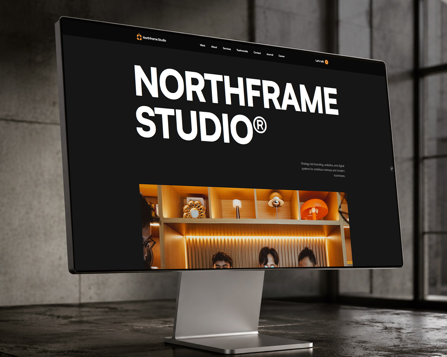 Northframe Studios@ design