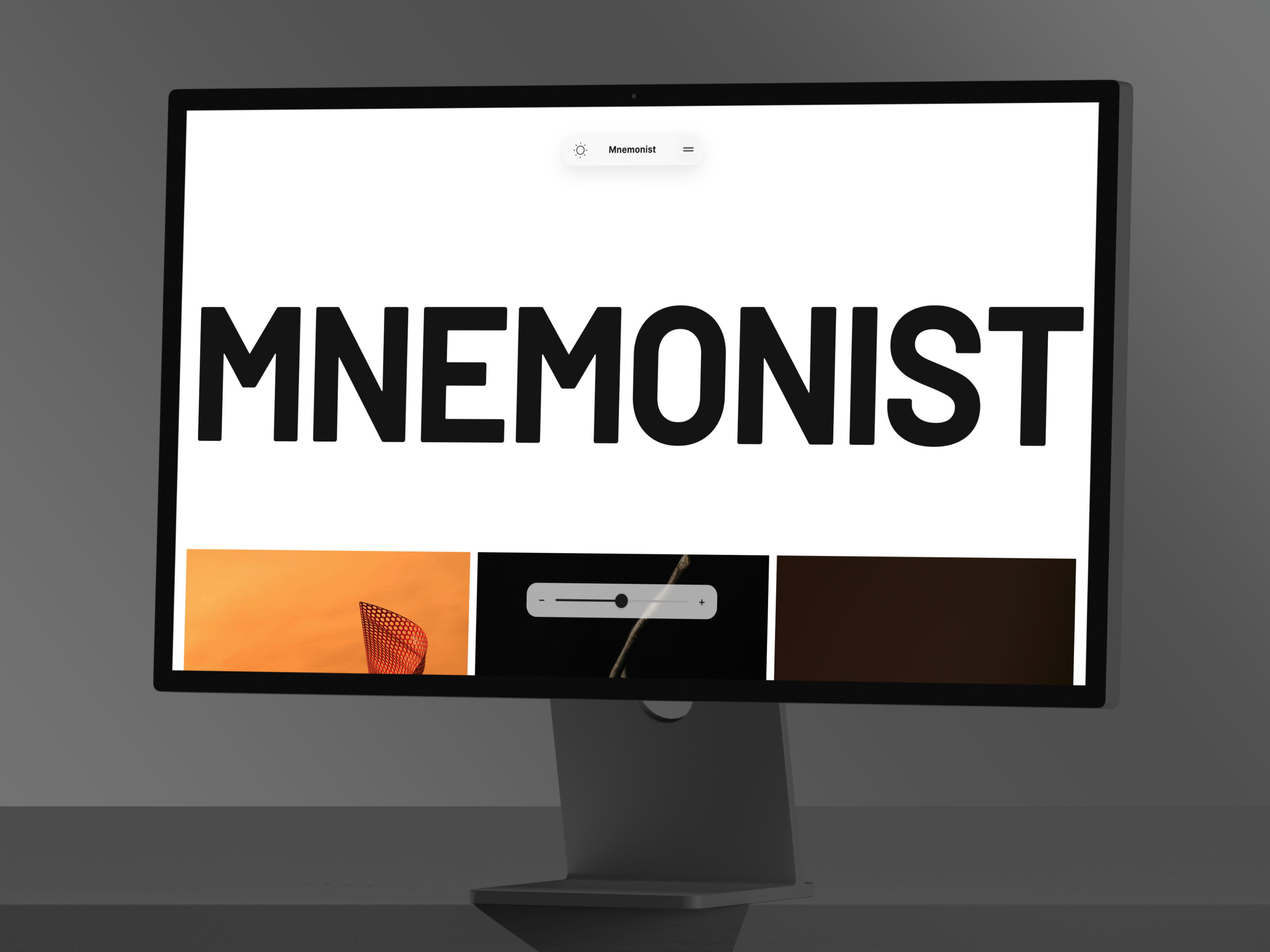 Mnemonist by The Weekend Supply