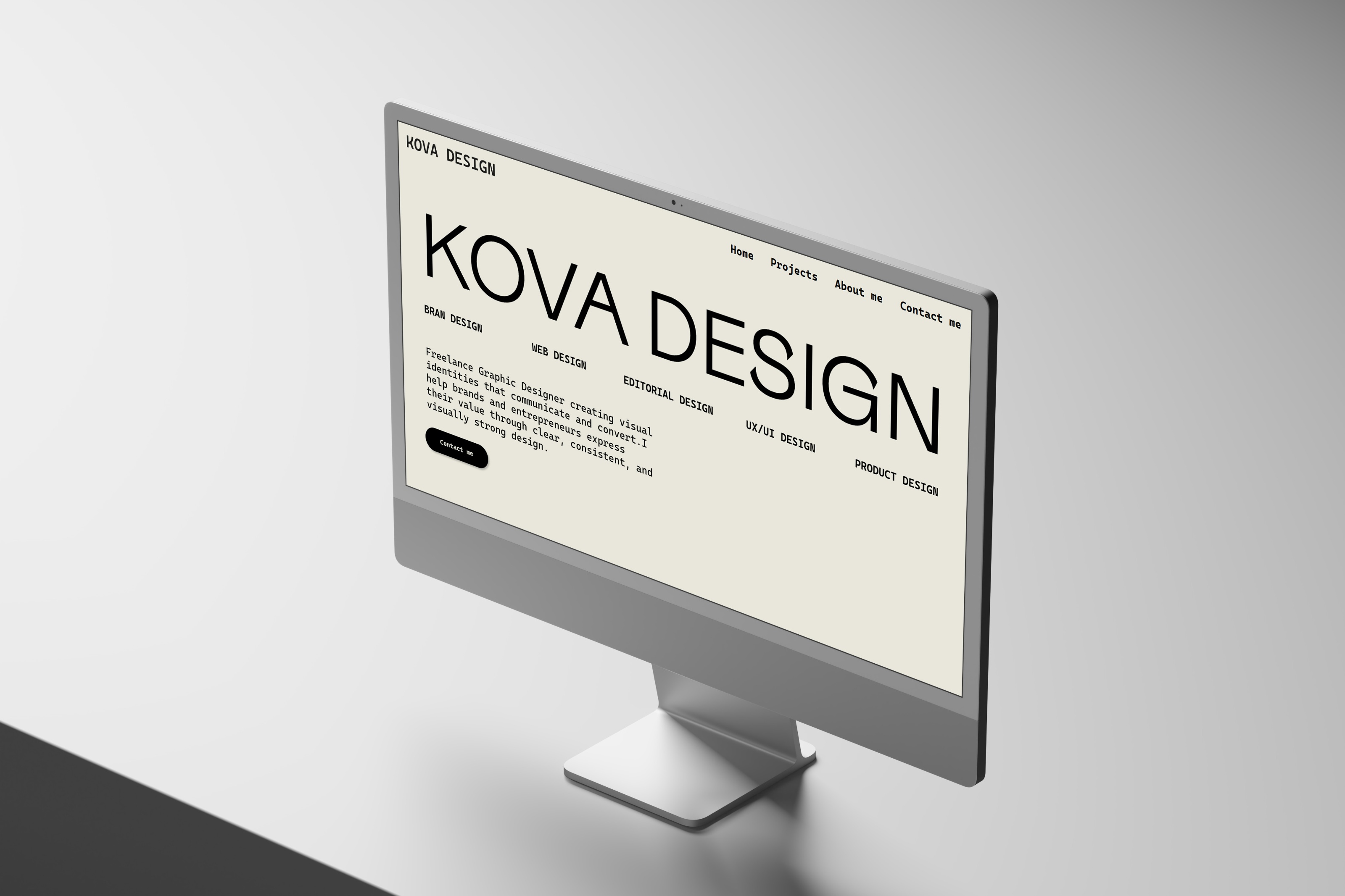 Kova - Clara Moreno by Esther Fuster
