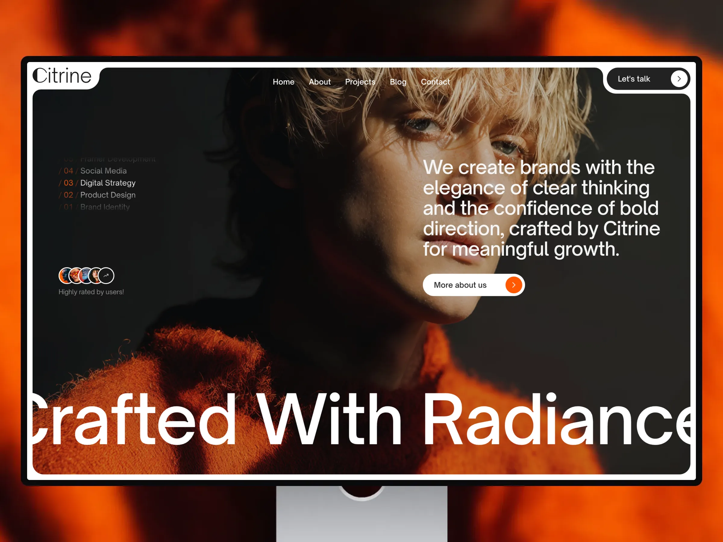 Screenshot 1 of Citrine