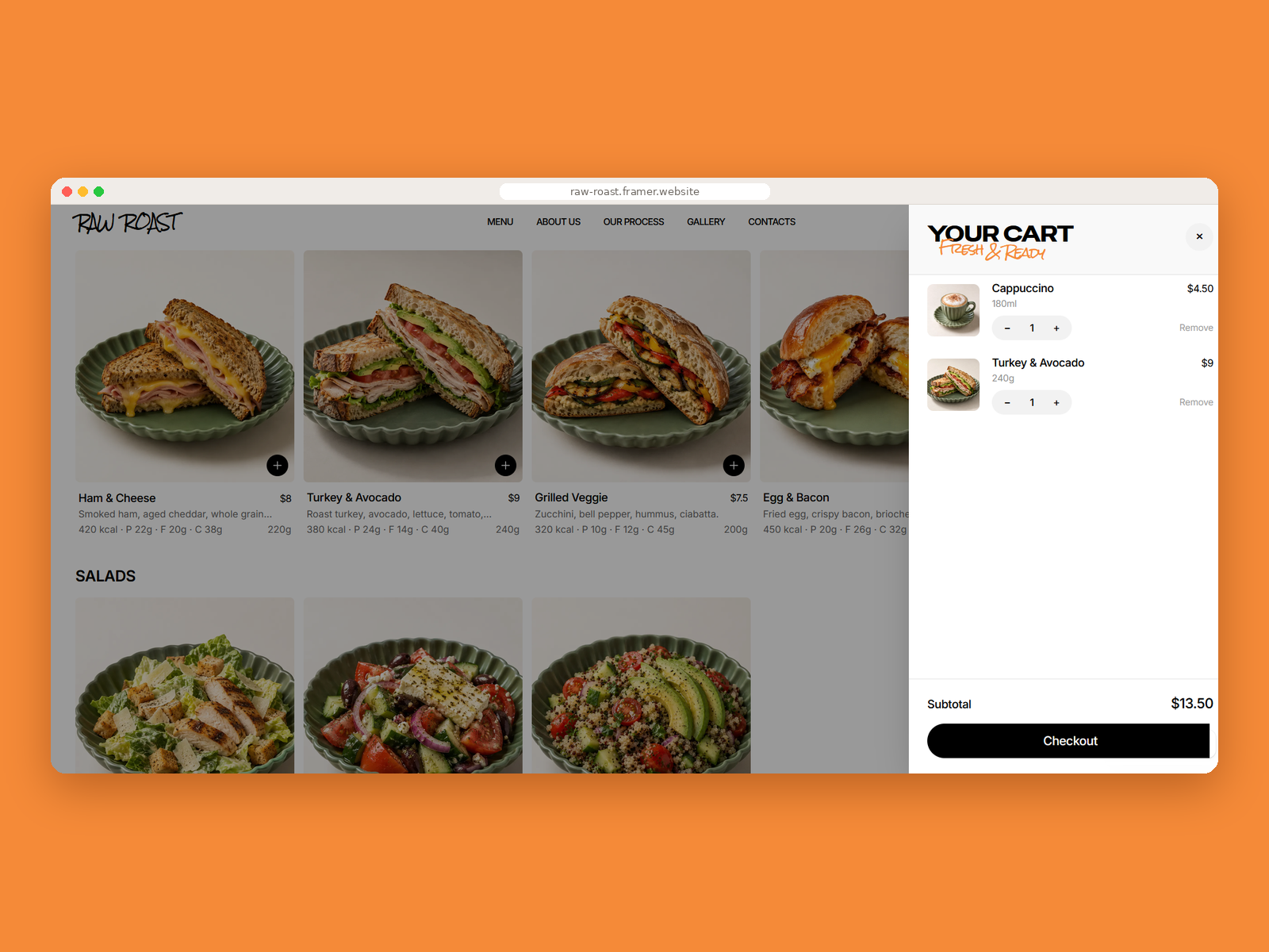 Screenshot 3 of Raw Roast