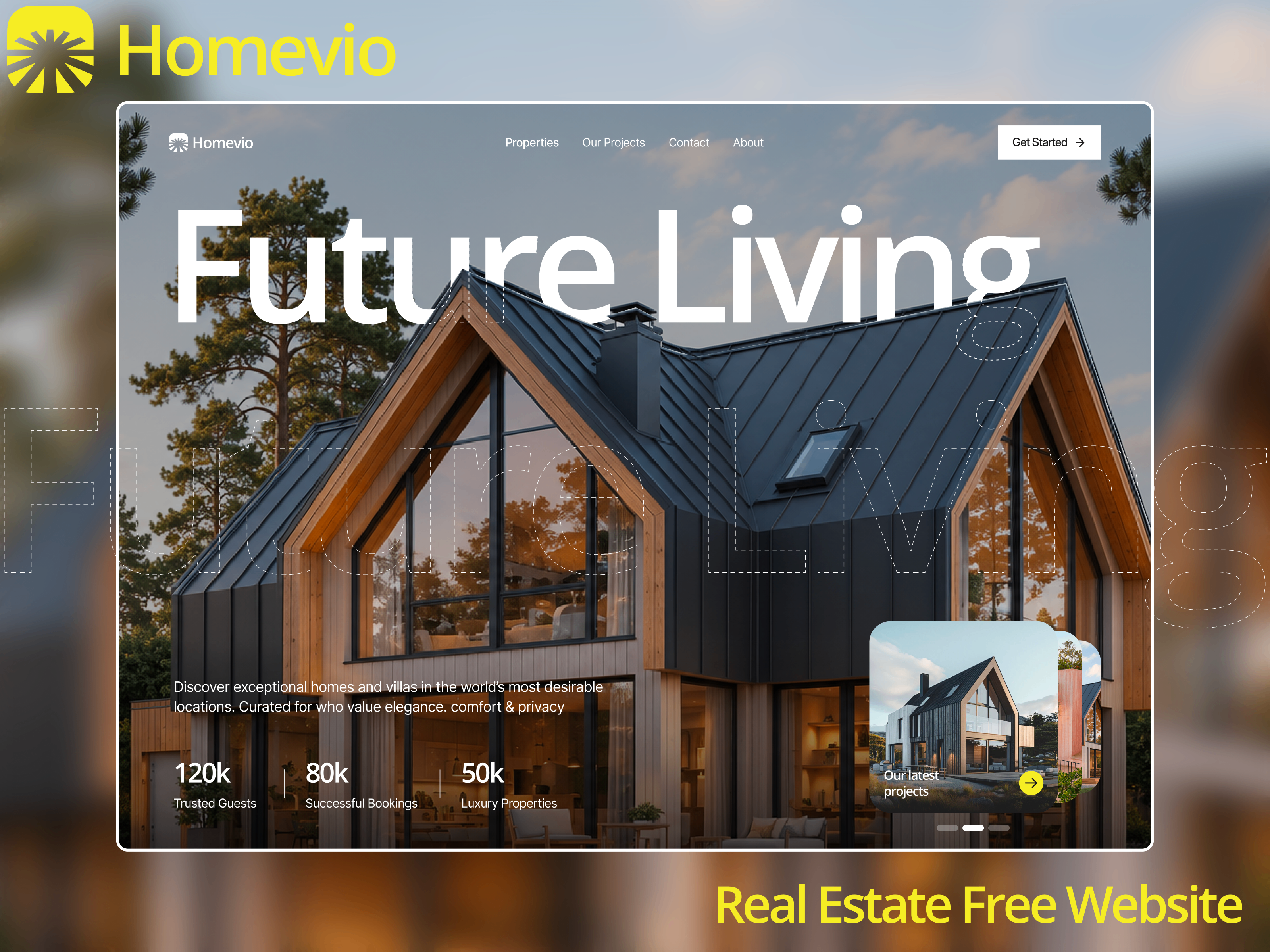 Homevio Website by Tanjim