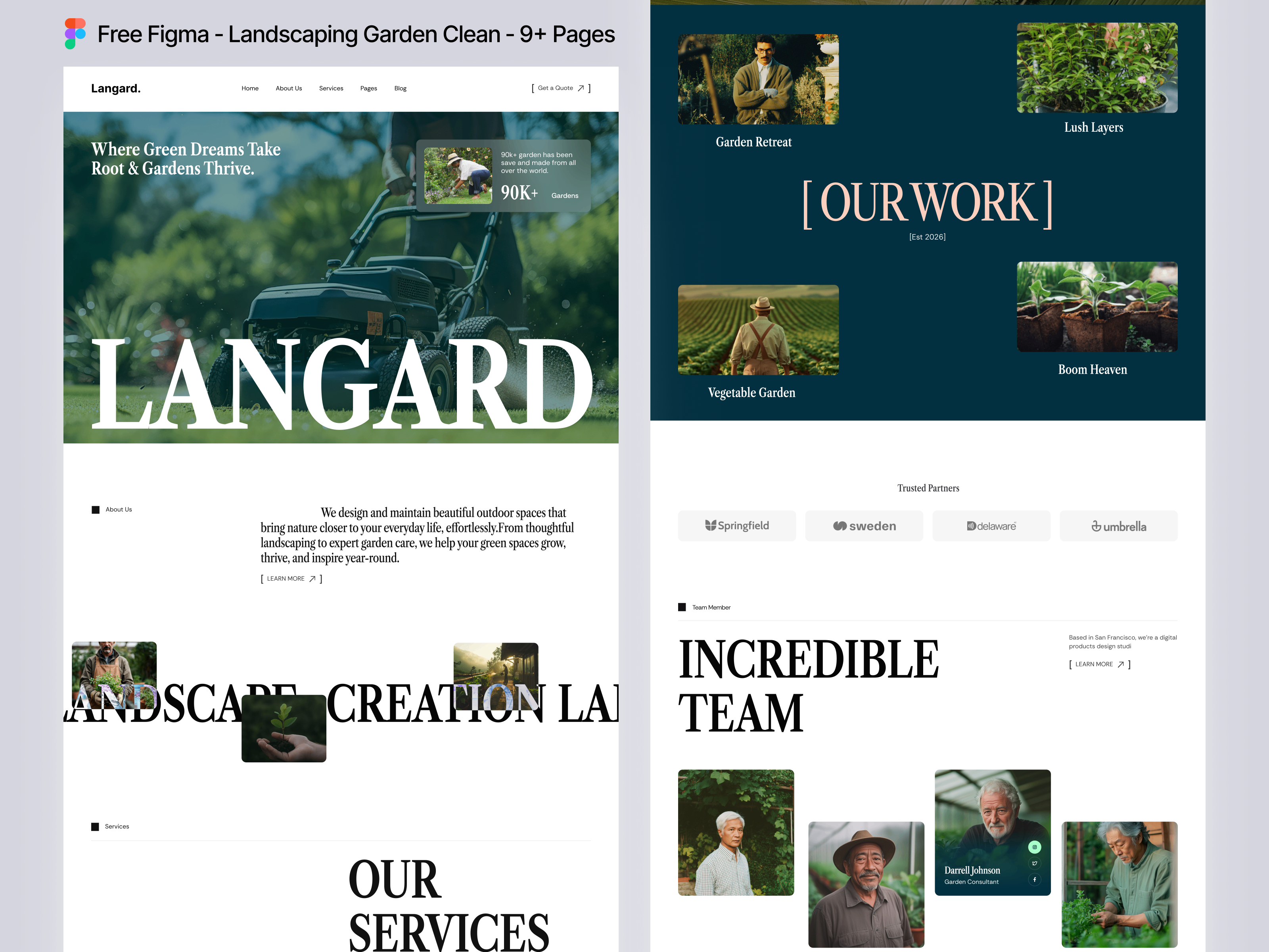 Screenshot 1 of Langard Garden Clean