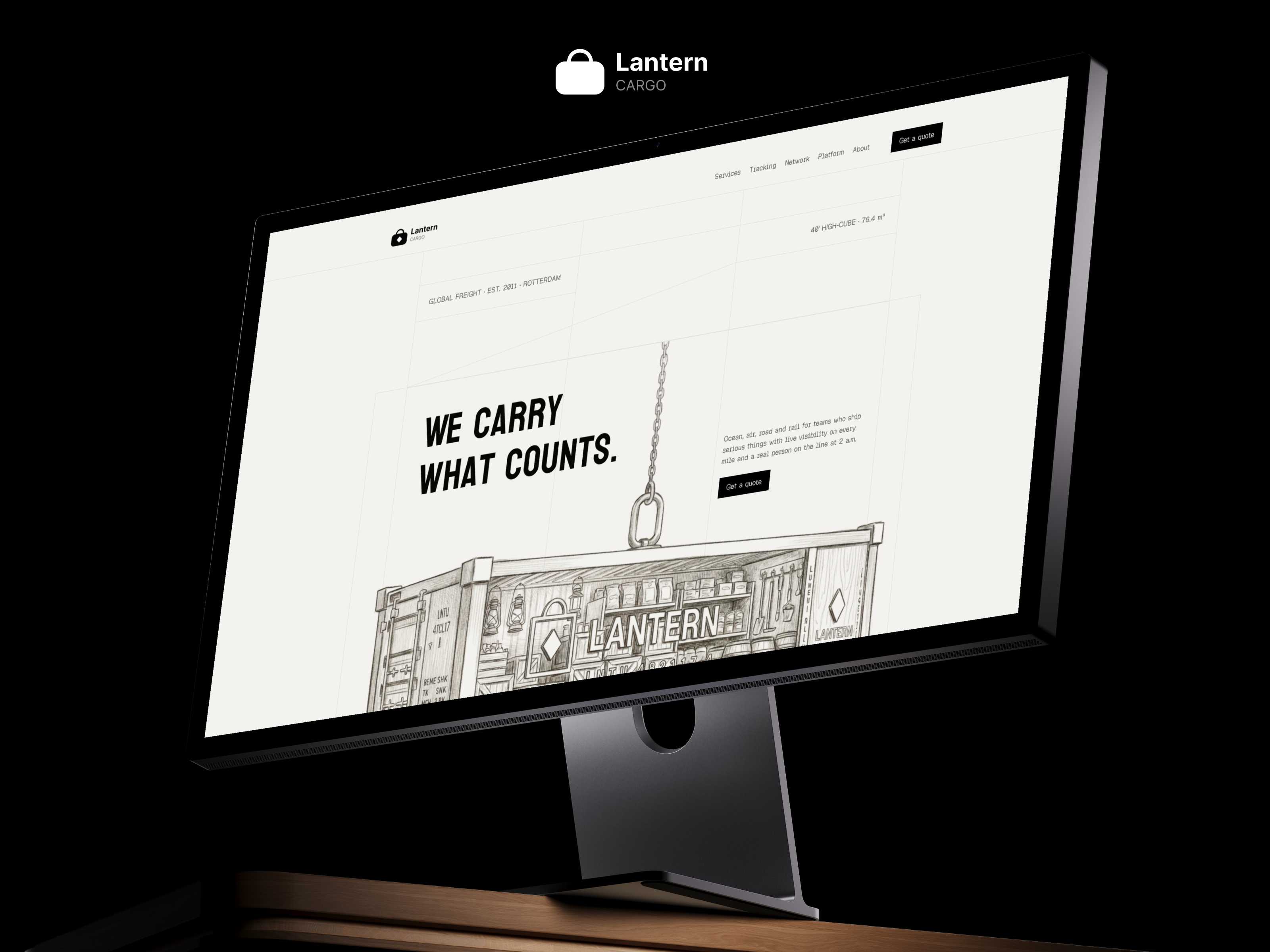 Screenshot 1 of Lantern Cargo