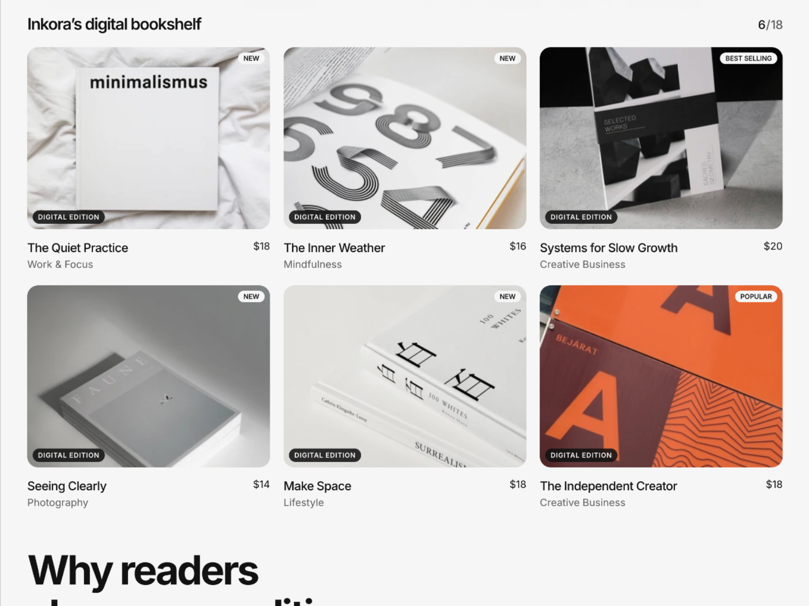 Screenshot 2 of Inkora Store
