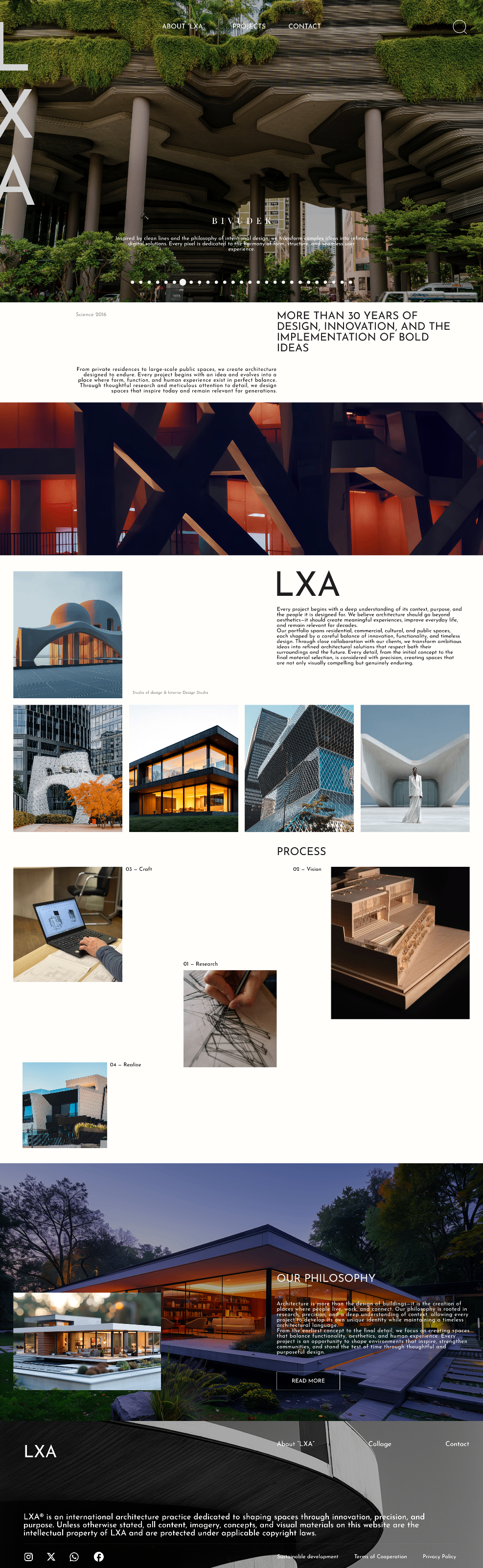 Screenshot 2 of LXA Studio