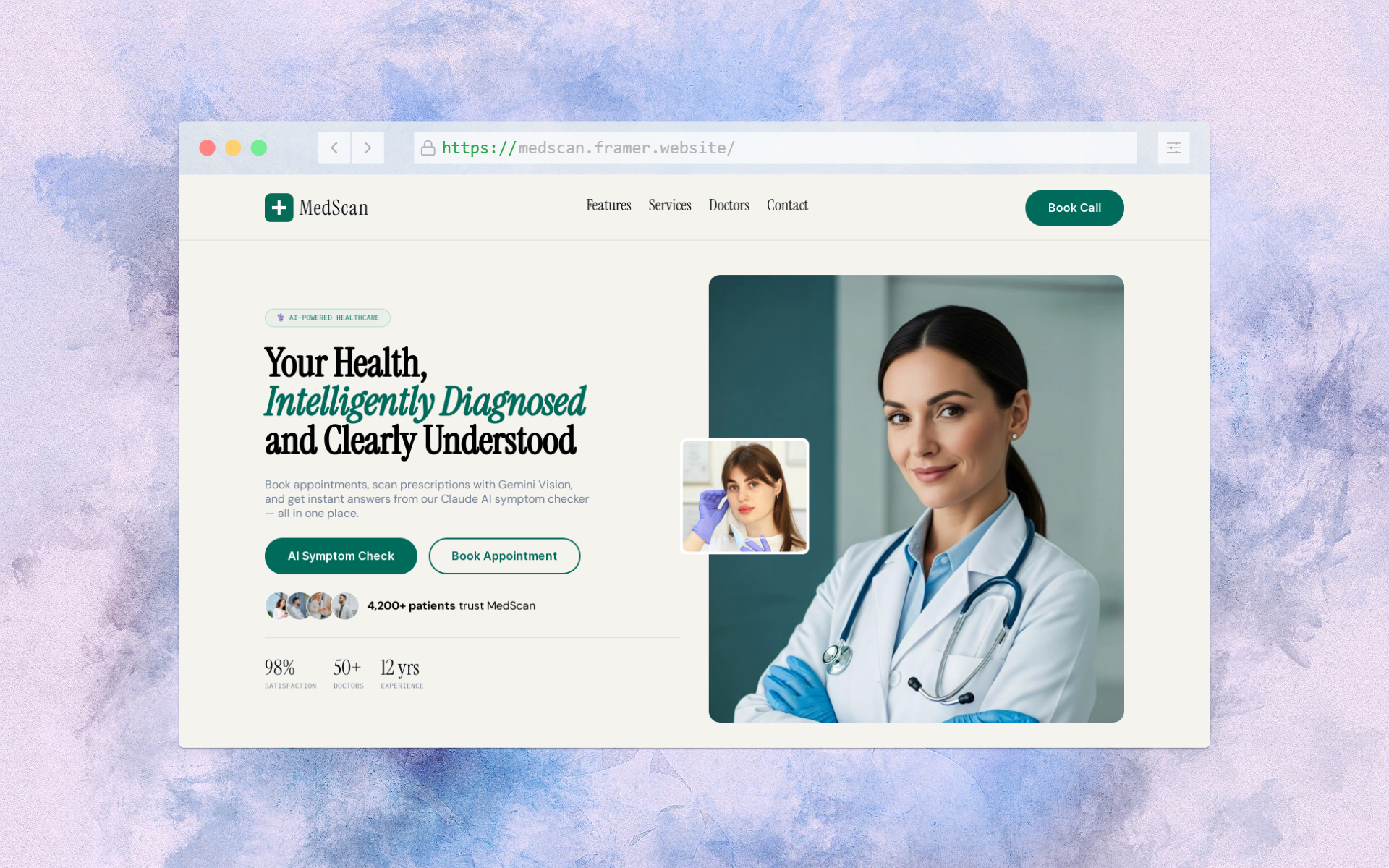 Screenshot 1 of MedScan Care Hub
