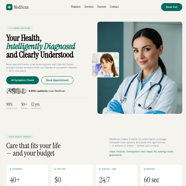 Screenshot 2 of MedScan Care Hub