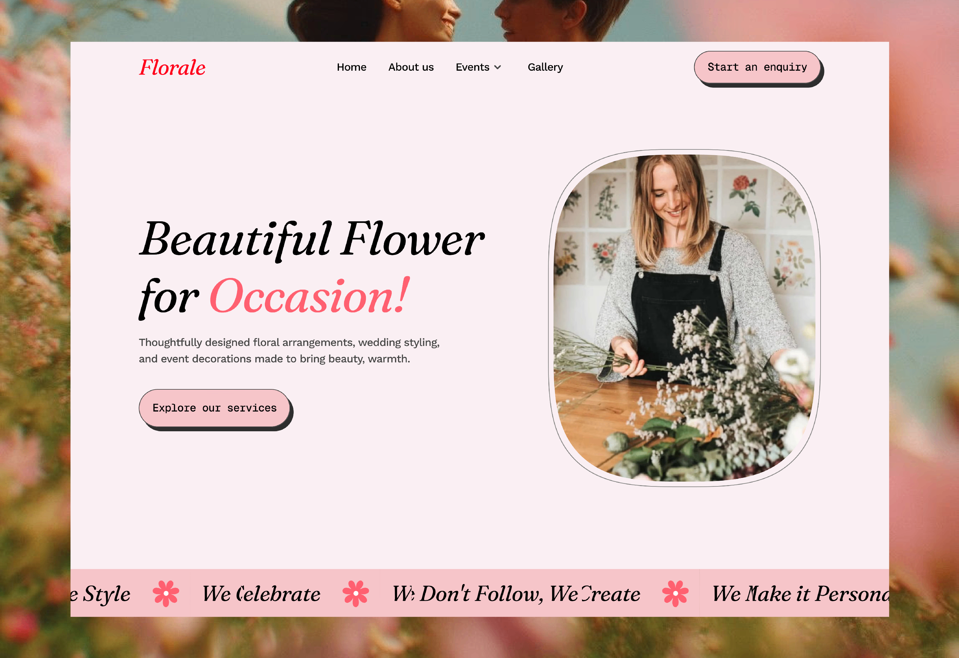 Screenshot 1 of Florale