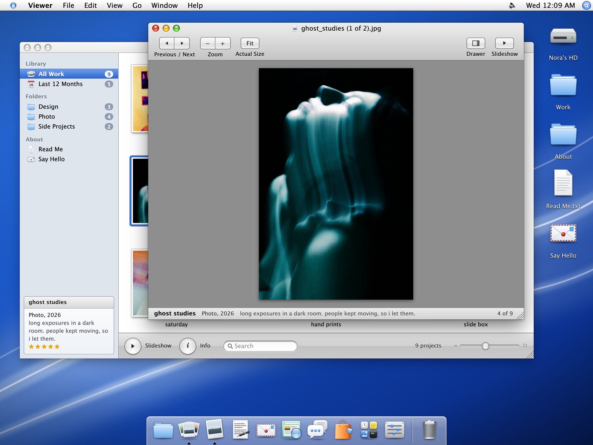 desktop 2005 by deptroom