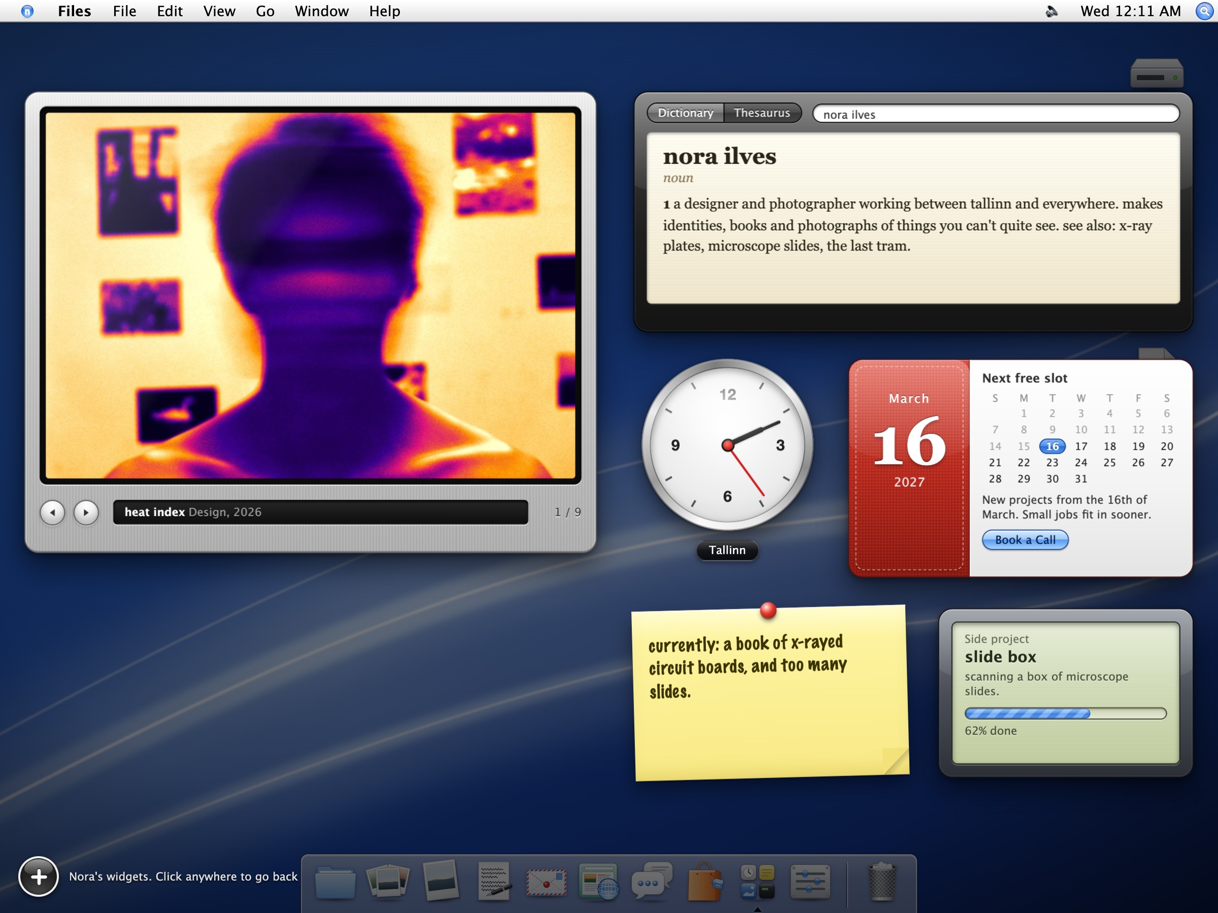 Screenshot 2 of desktop 2005