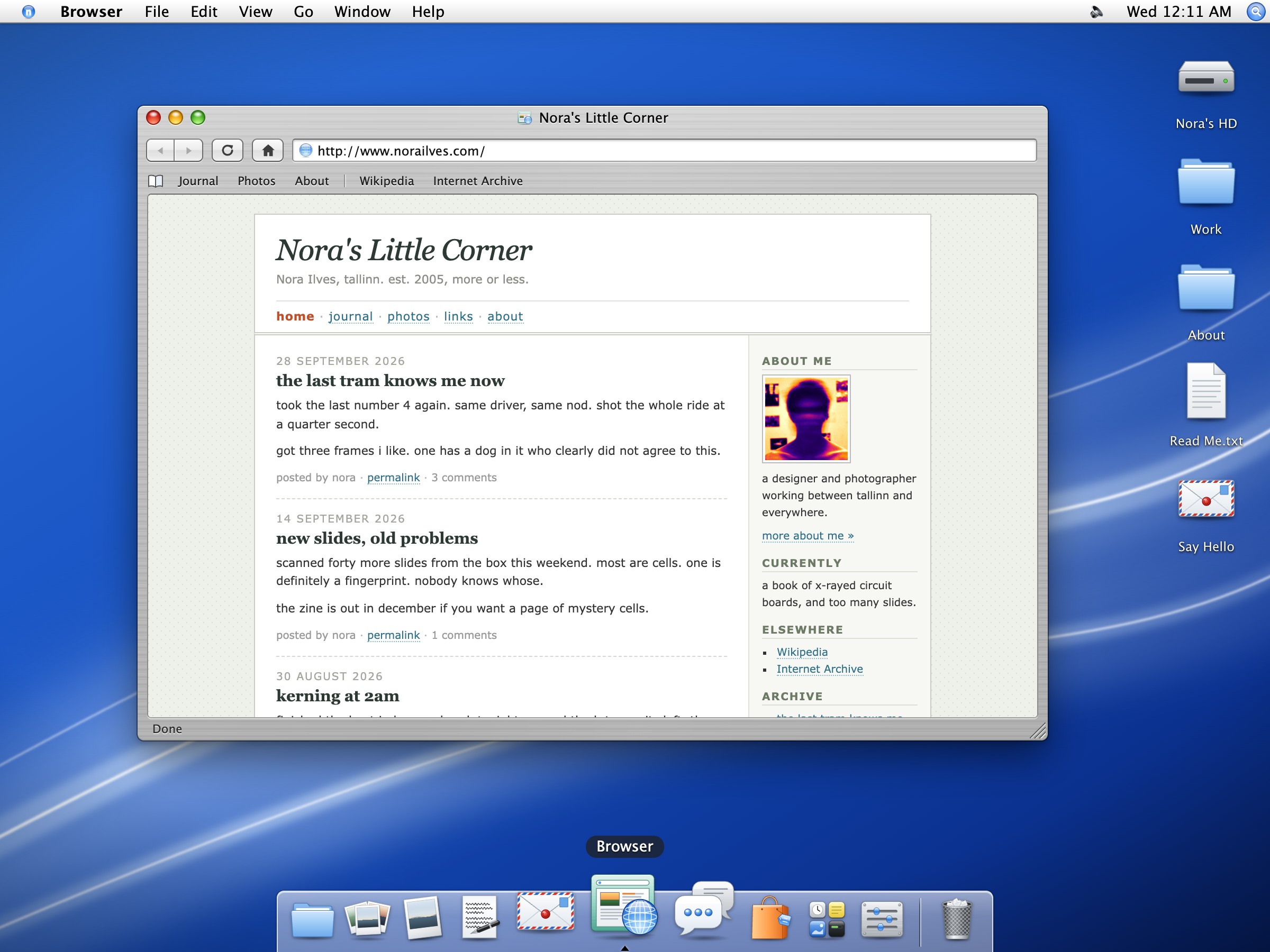 Screenshot 4 of desktop 2005